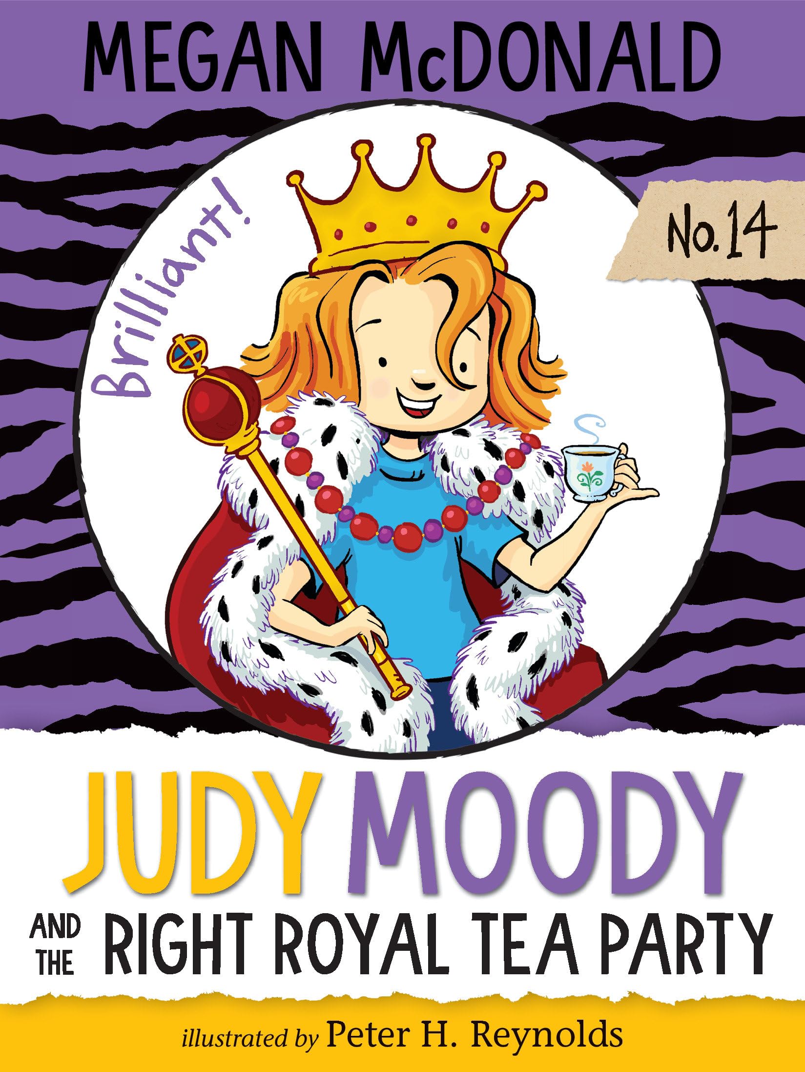 Judy Moody and the Right Royal Tea Party Non-fiction
