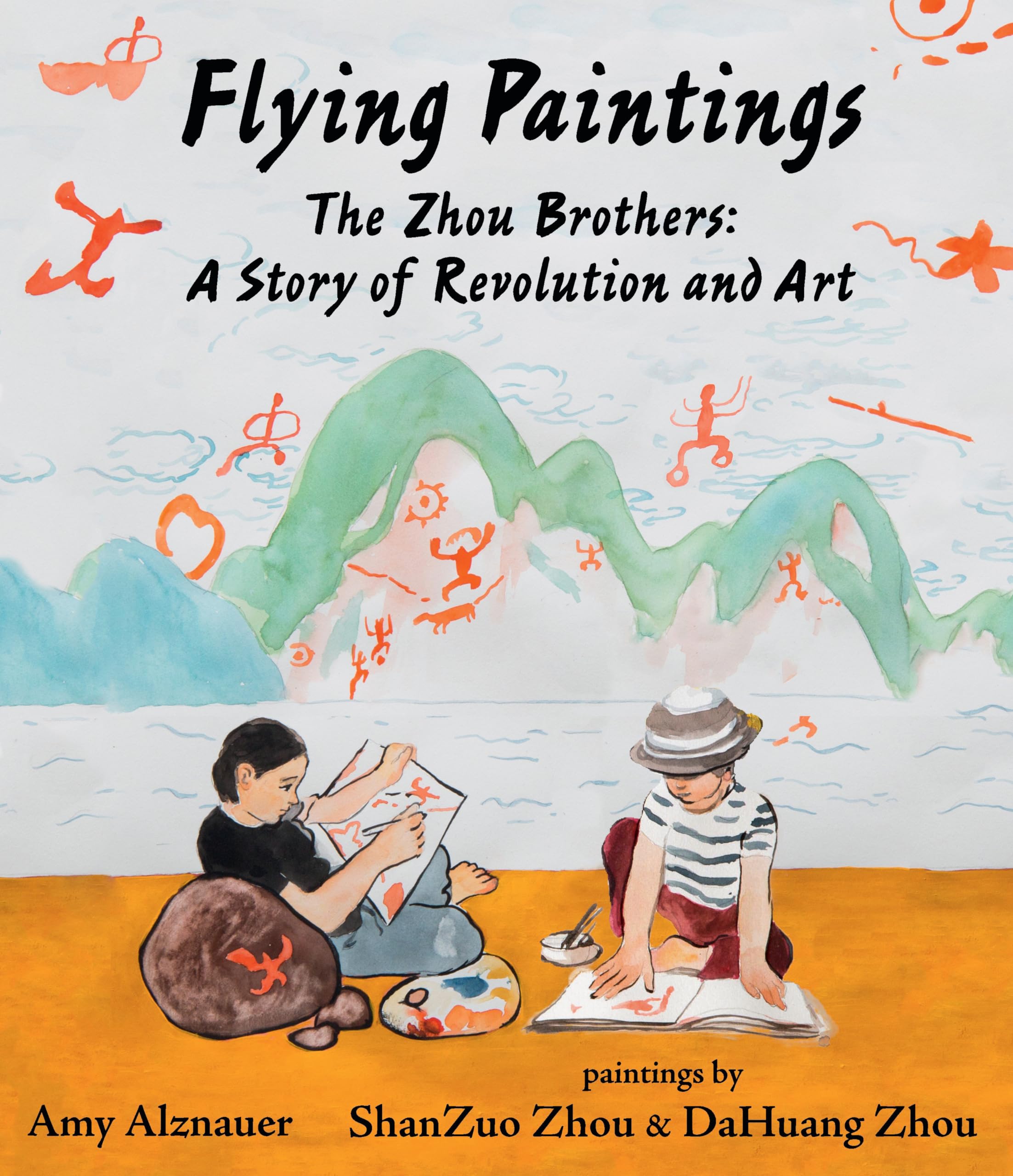 Flying Paintings: The Zhou Brothers: A Story of Revolution and Art Non-fiction