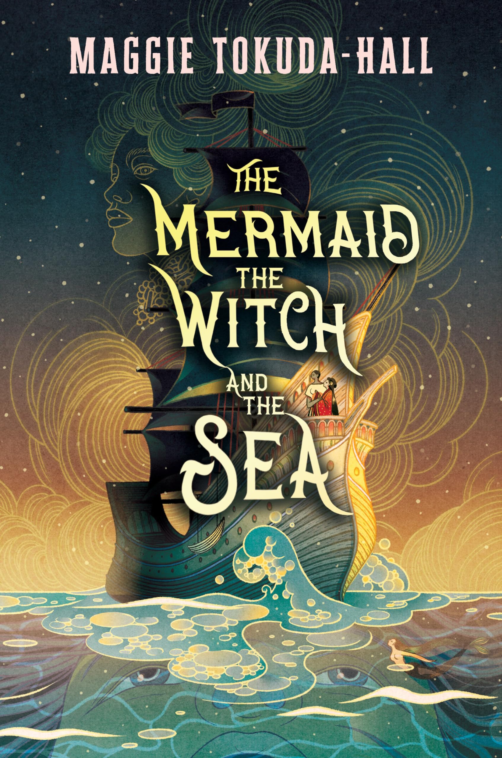 The Mermaid, the Witch, and the Sea Fiction