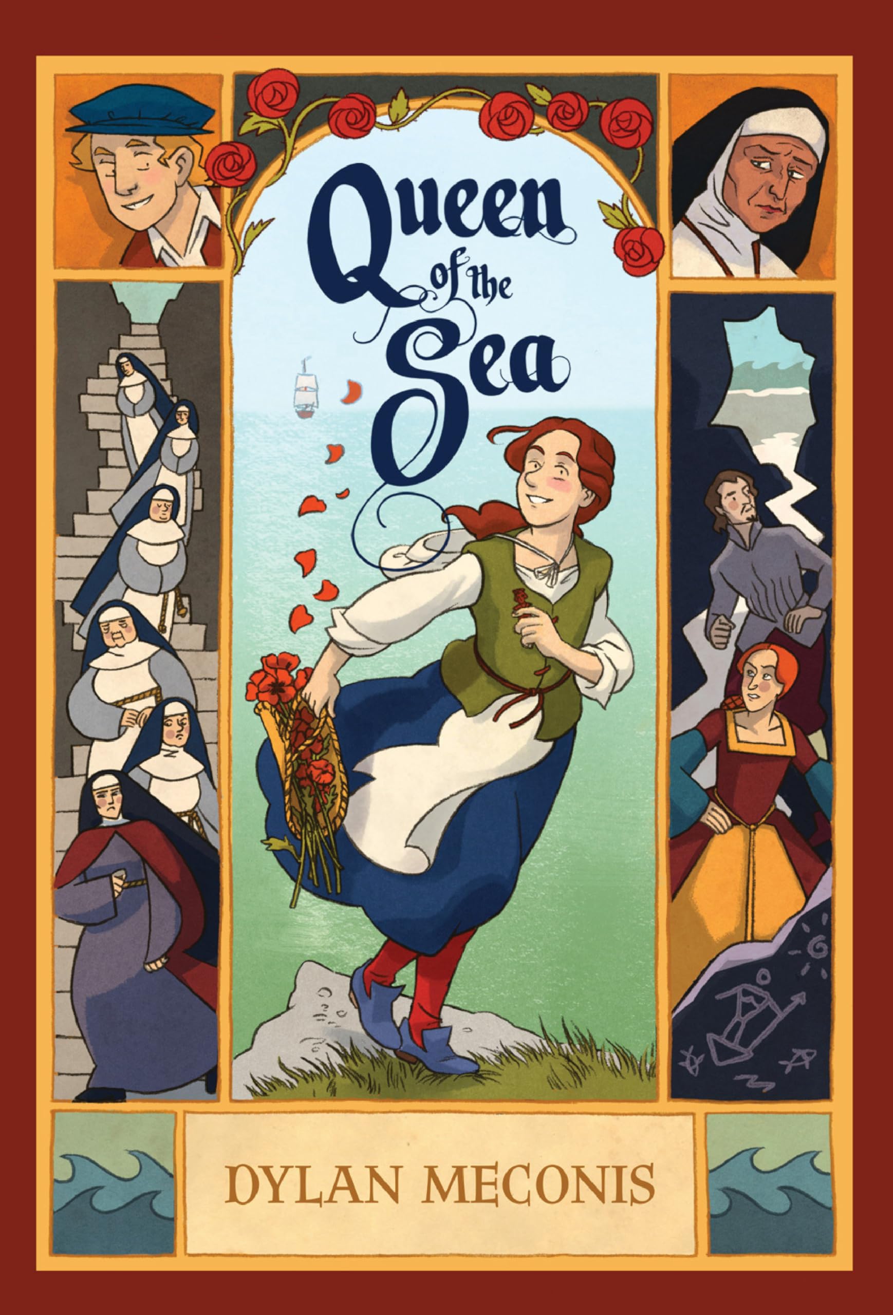 Queen of the Sea: A Graphic Novel Manga
