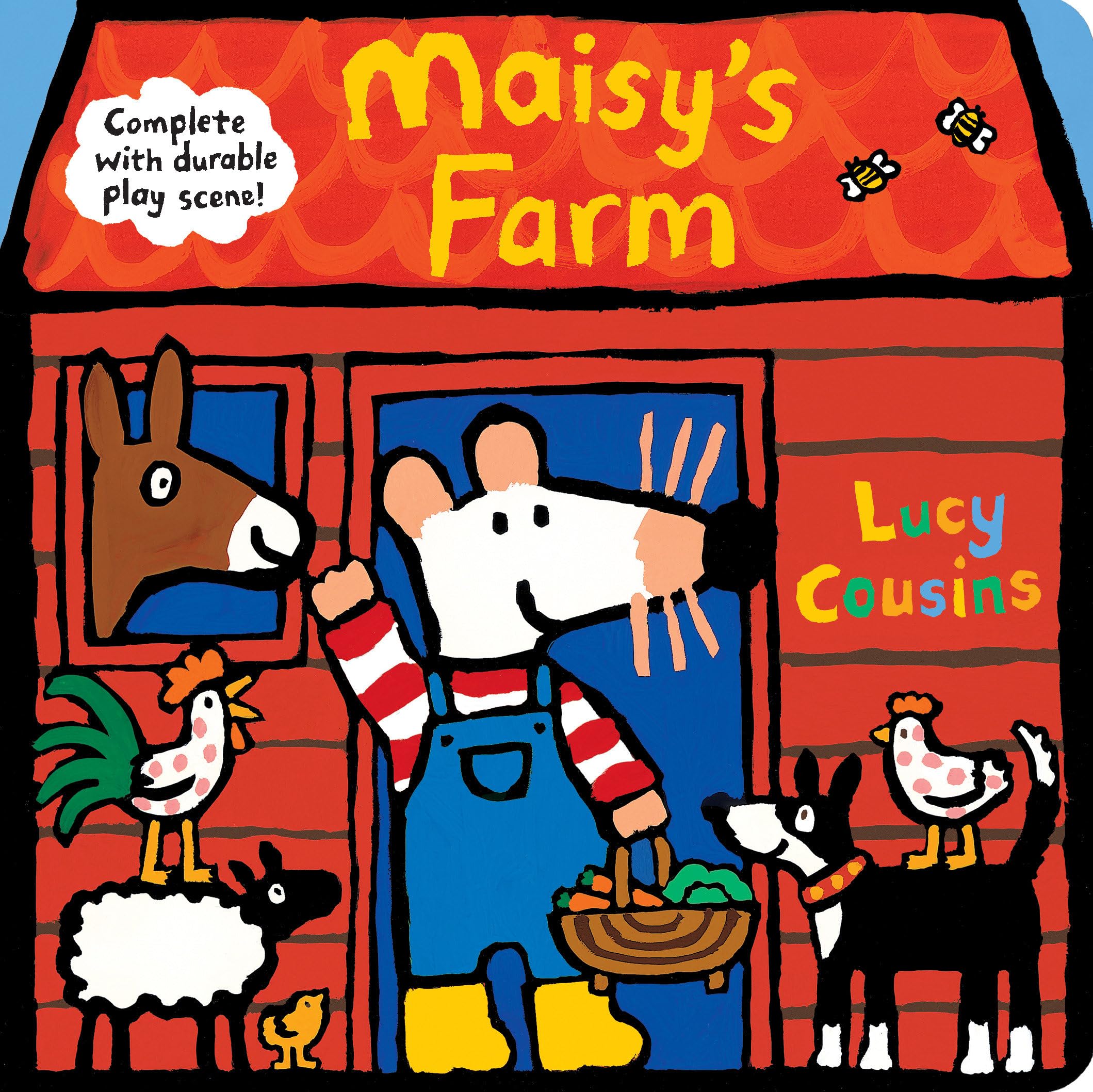 Maisy's Farm: Complete with Durable Play Scene Non-fiction