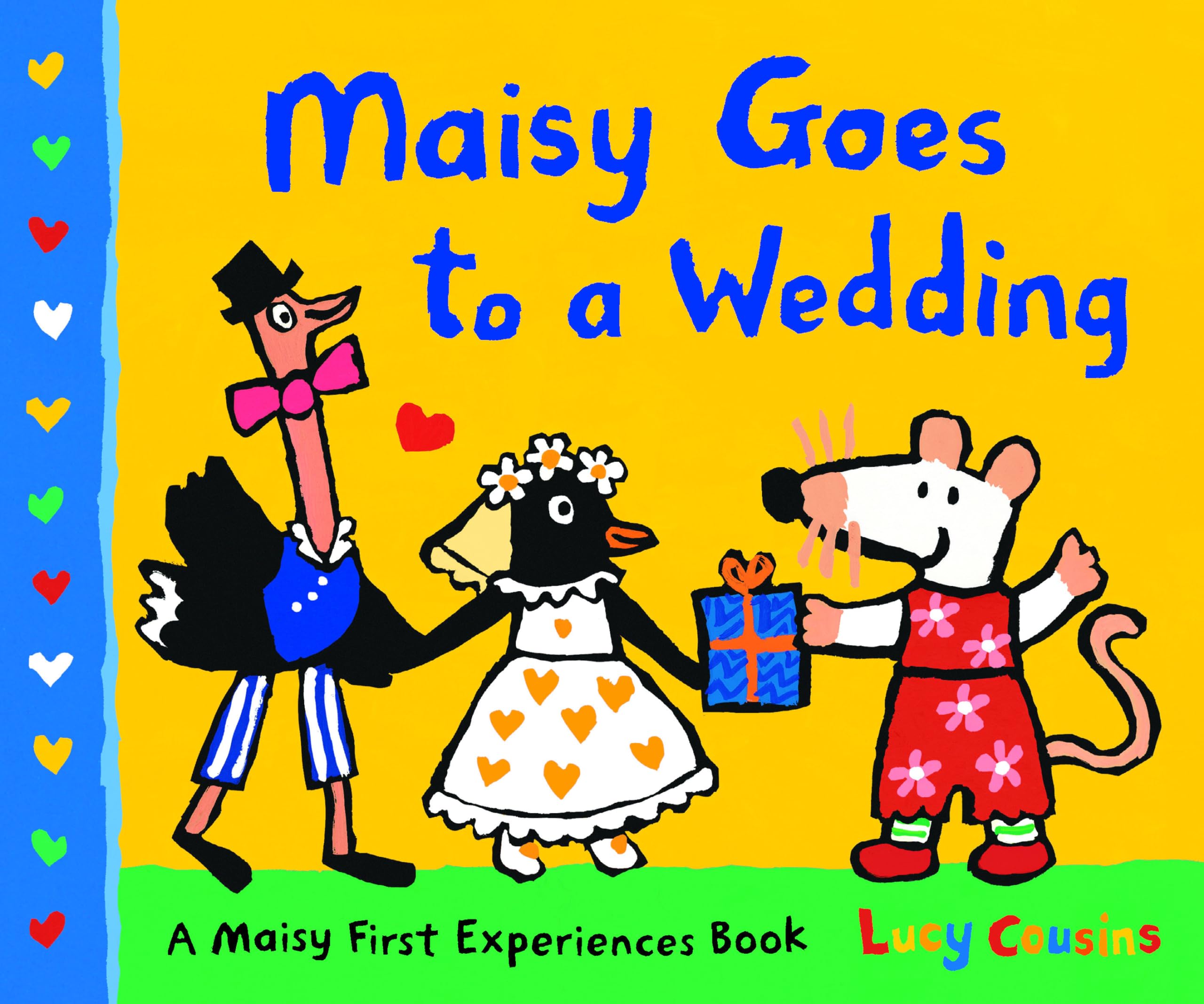 Maisy Goes to a Wedding: A Maisy First Experiences Book Non-fiction