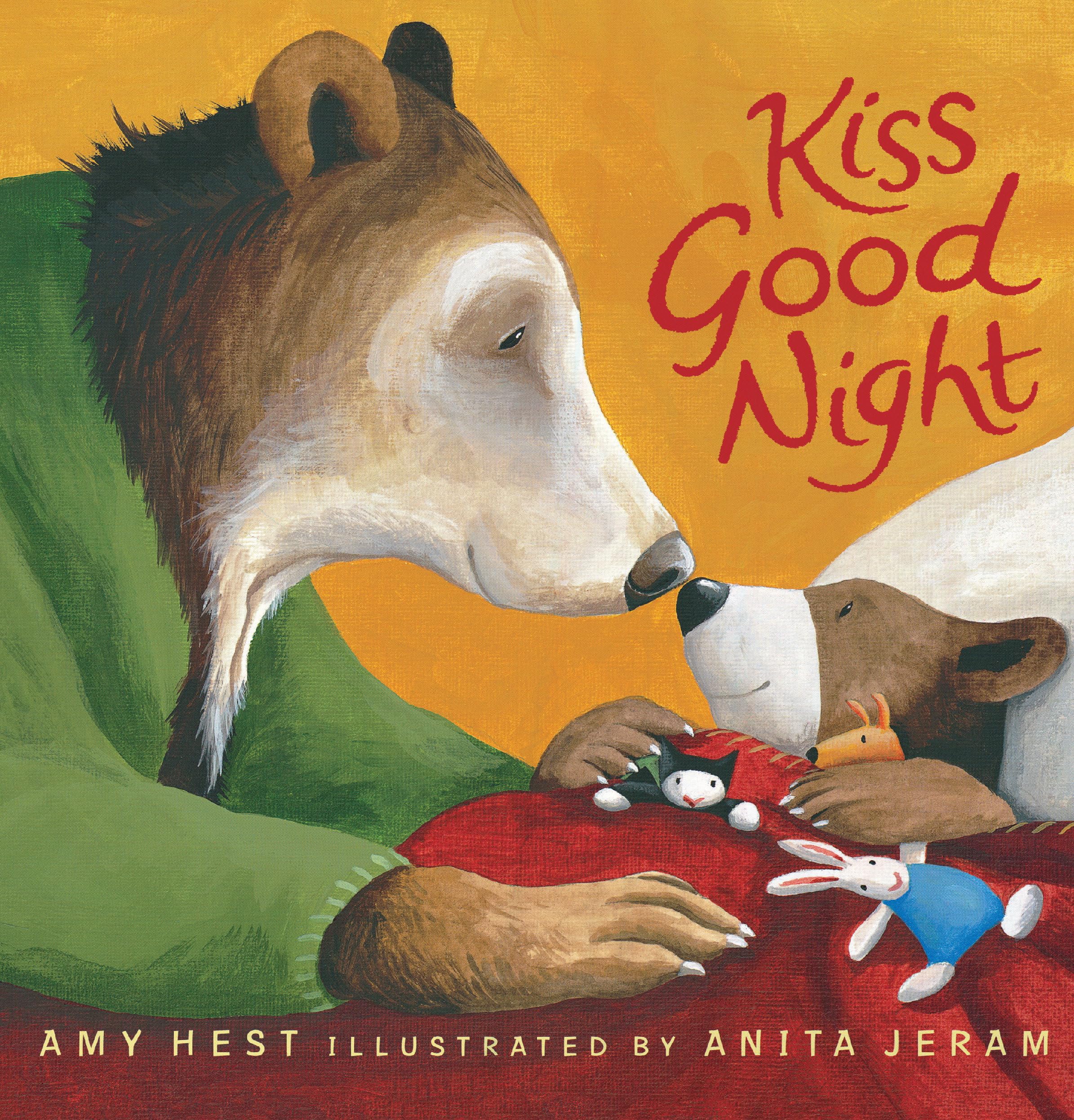 Kiss Good Night: Padded Board Book Non-fiction
