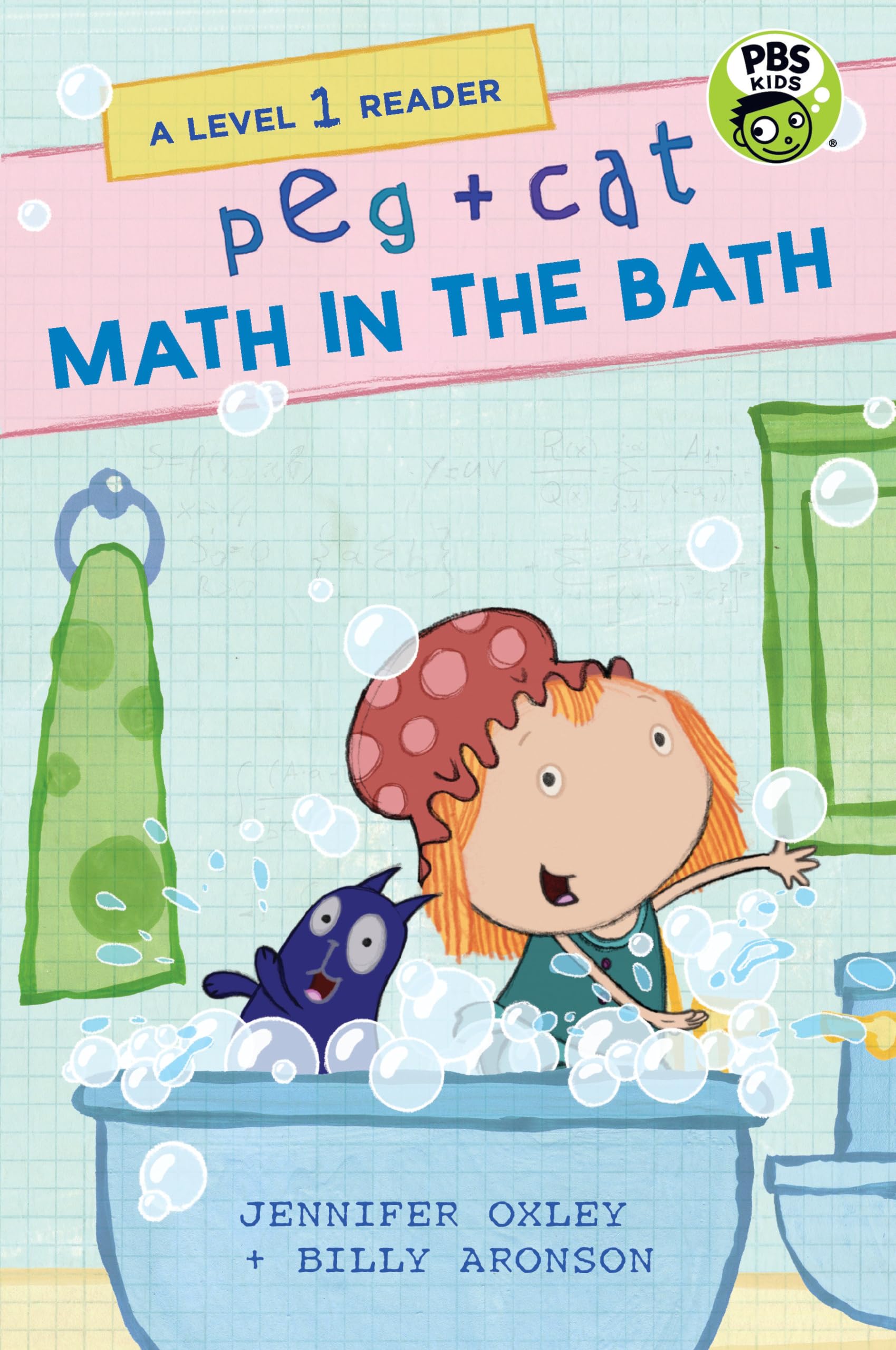 Product Image: Peg + Cat: Math in the Bath: A Level 1 Reader