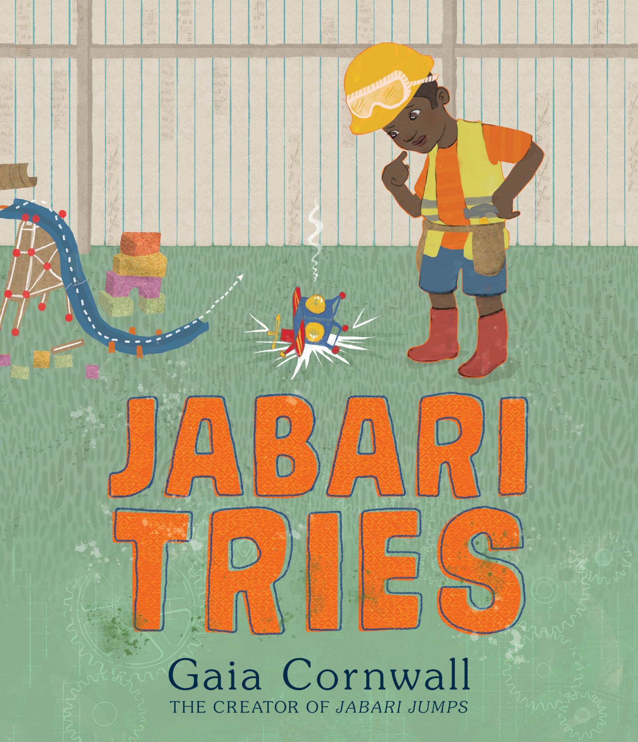 Jabari Tries Non-fiction