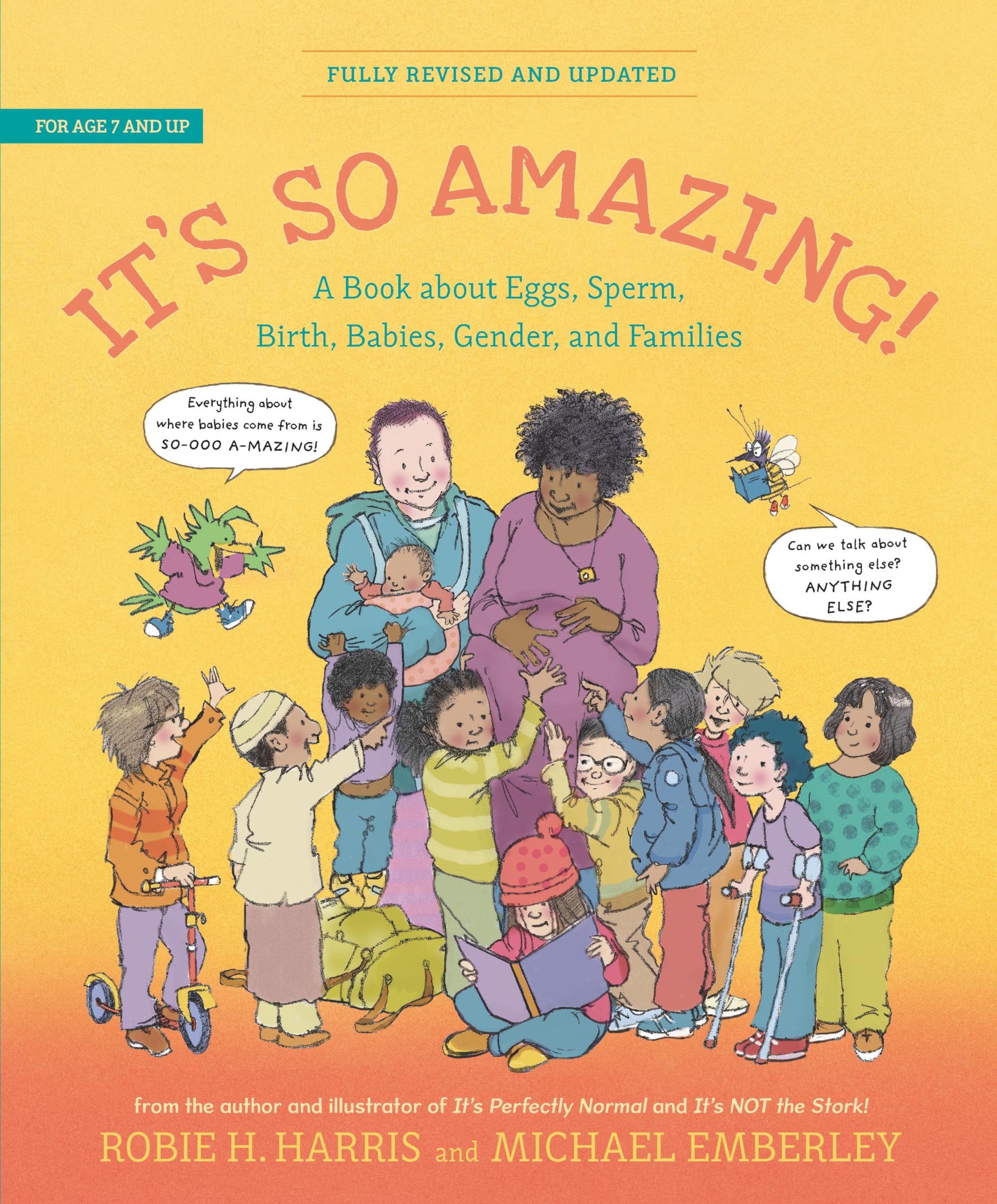 It's So Amazing!: A Book about Eggs, Sperm, Birth, Babies, and Families (The Family Library) Non-fiction