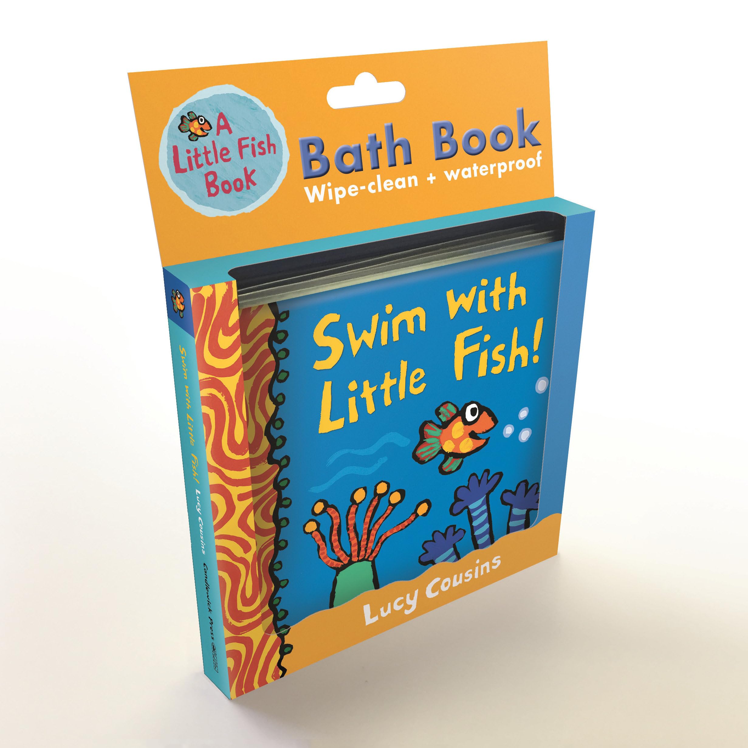 Swim with Little Fish!: Bath Book Parents & Children