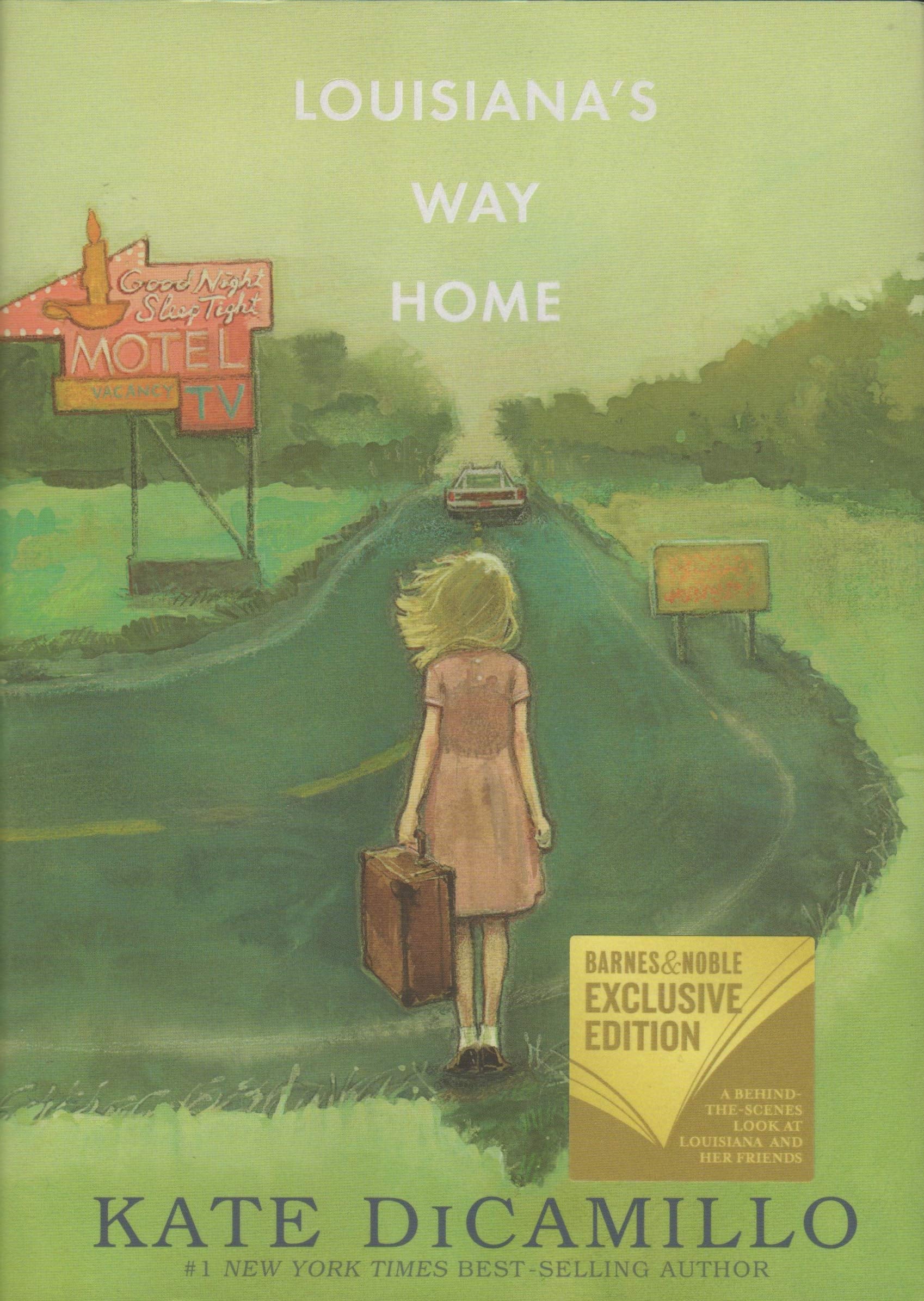 Louisiana's Way Home (Barnes & Noble Exclusive Edi Children's books