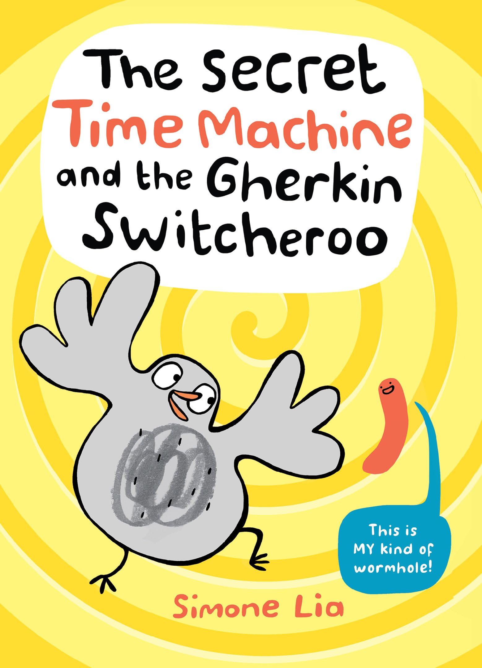The Secret Time Machine and the Gherkin Switcheroo Novels & Short Stories