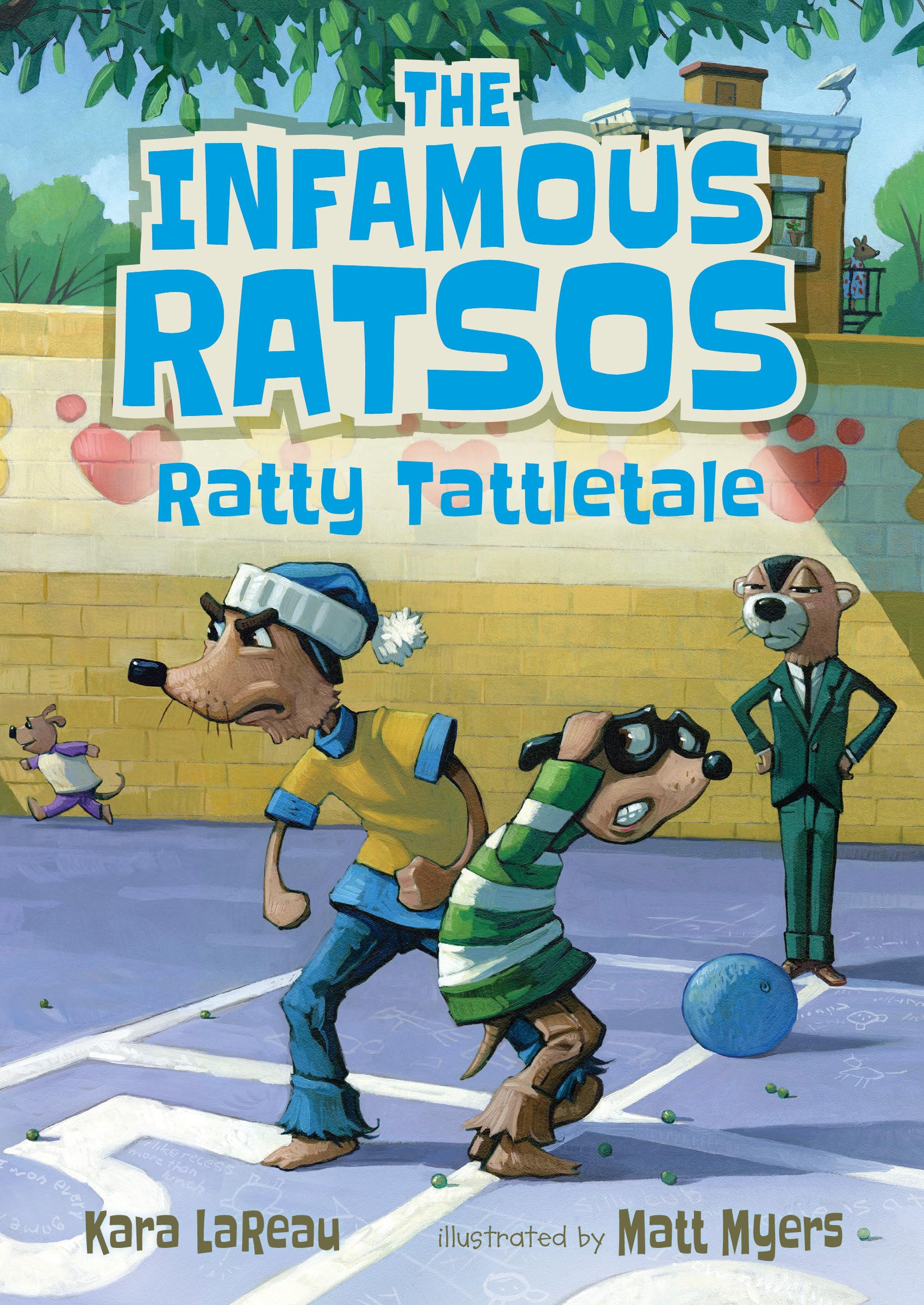 The Infamous Ratsos: Ratty Tattletale Non-fiction
