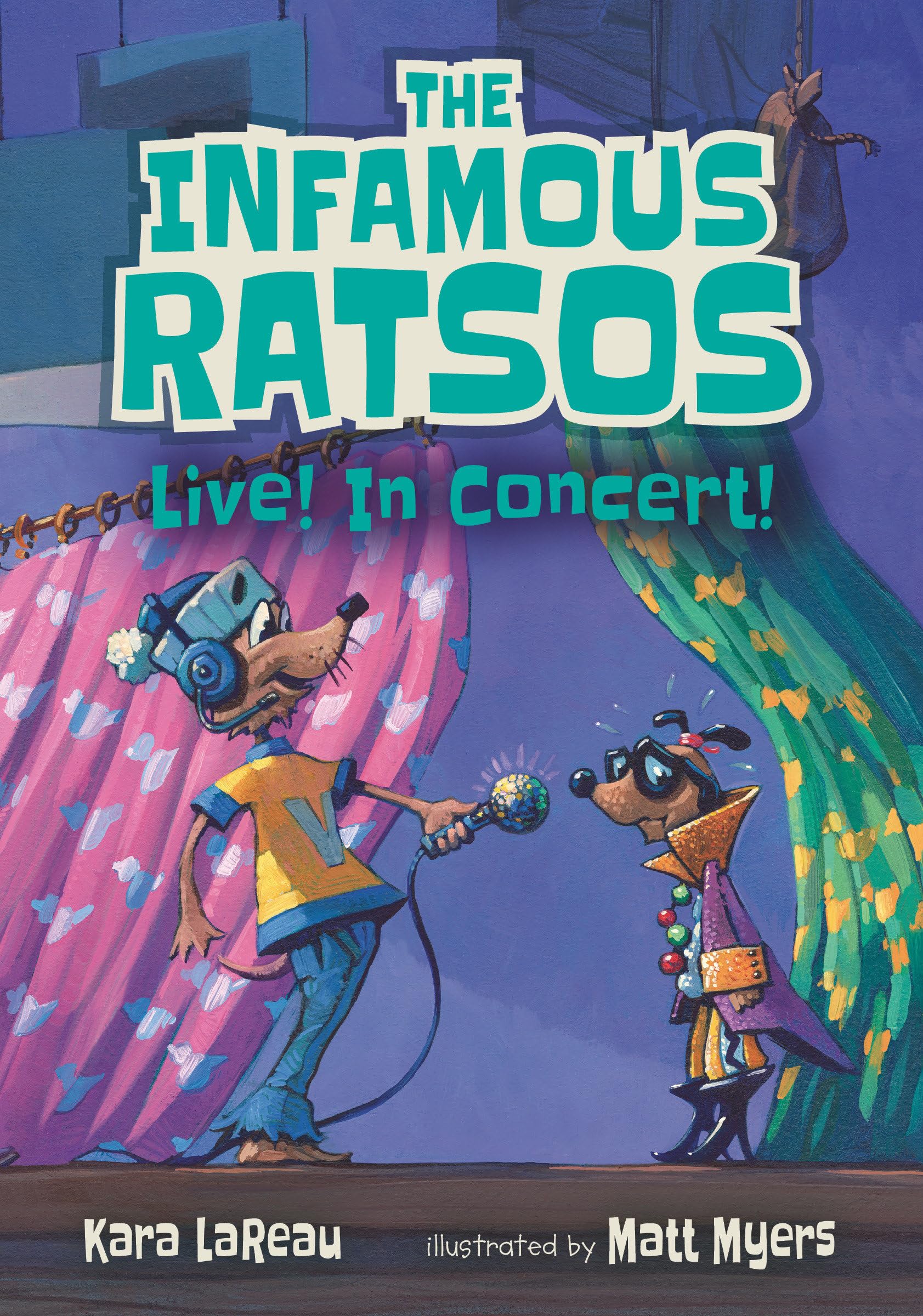 The Infamous Ratsos Live! In Concert! Non-fiction