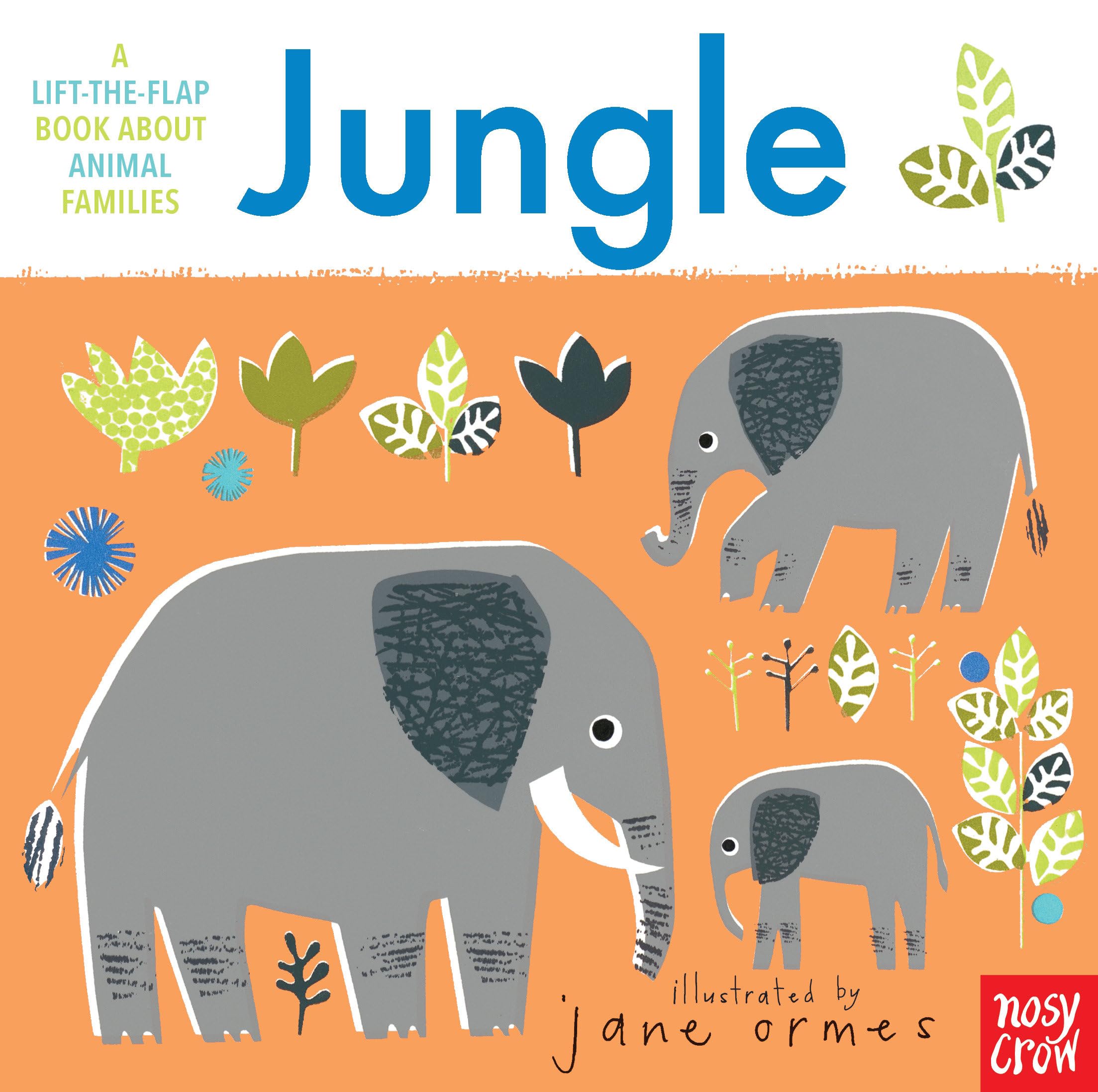 Animal Families: Jungle Non-fiction