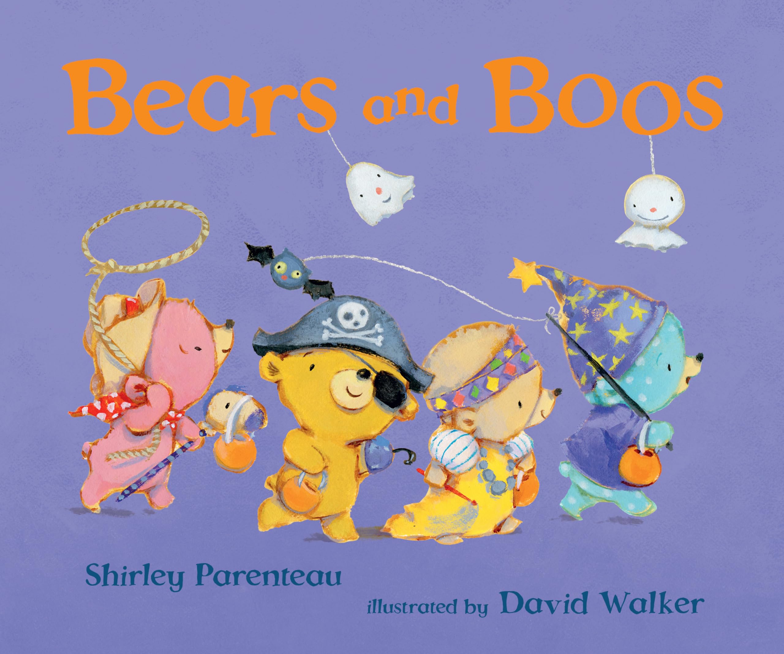 Bears and Boos (Bears on Chairs) Parents & Children