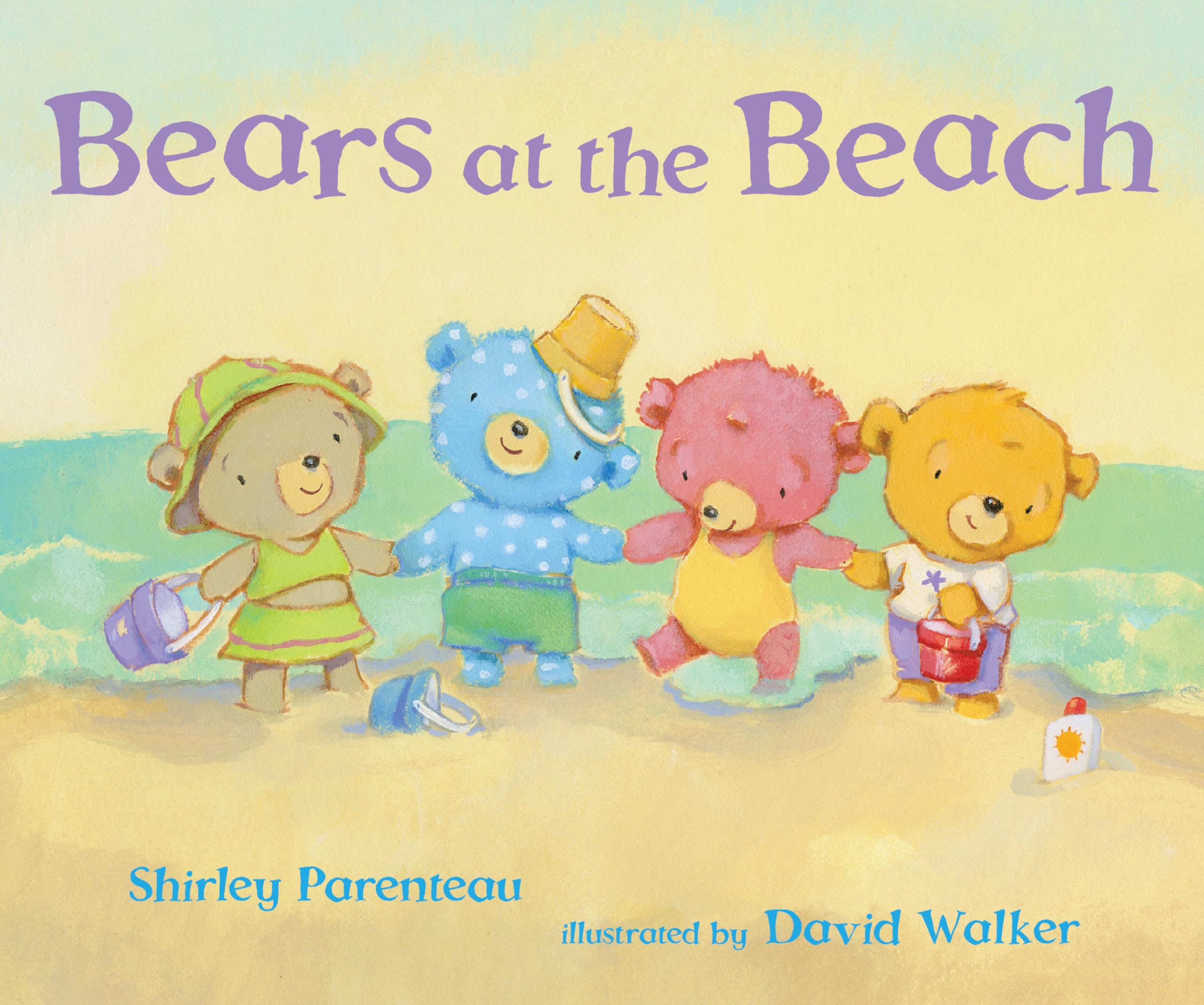 Bears at the Beach (Bears on Chairs) Leisure & Fun