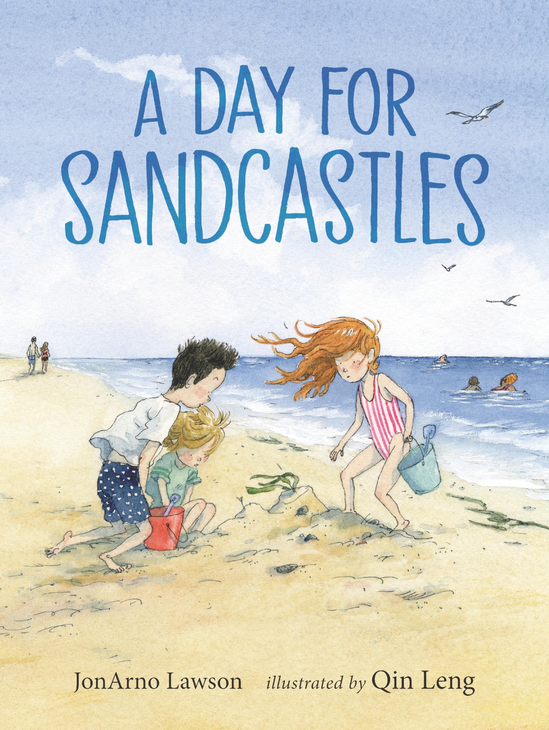 A Day for Sandcastles: Who's in the Garden, Meadow, Brook? Leisure & Fun