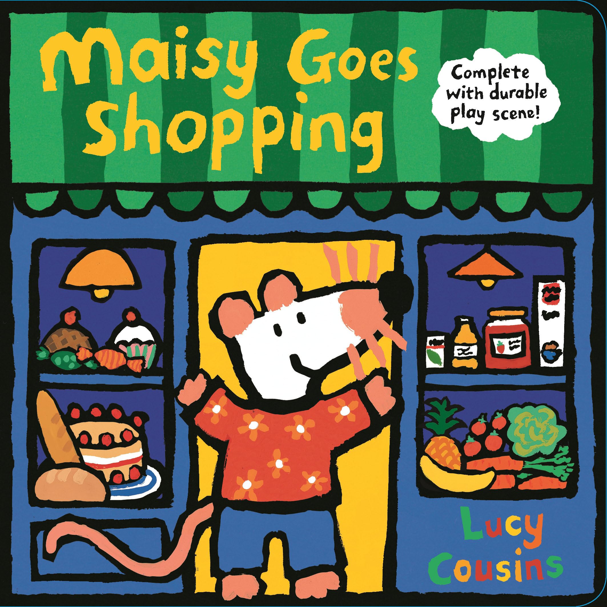 Maisy Goes Shopping: Complete with Durable Play Scene Non-fiction