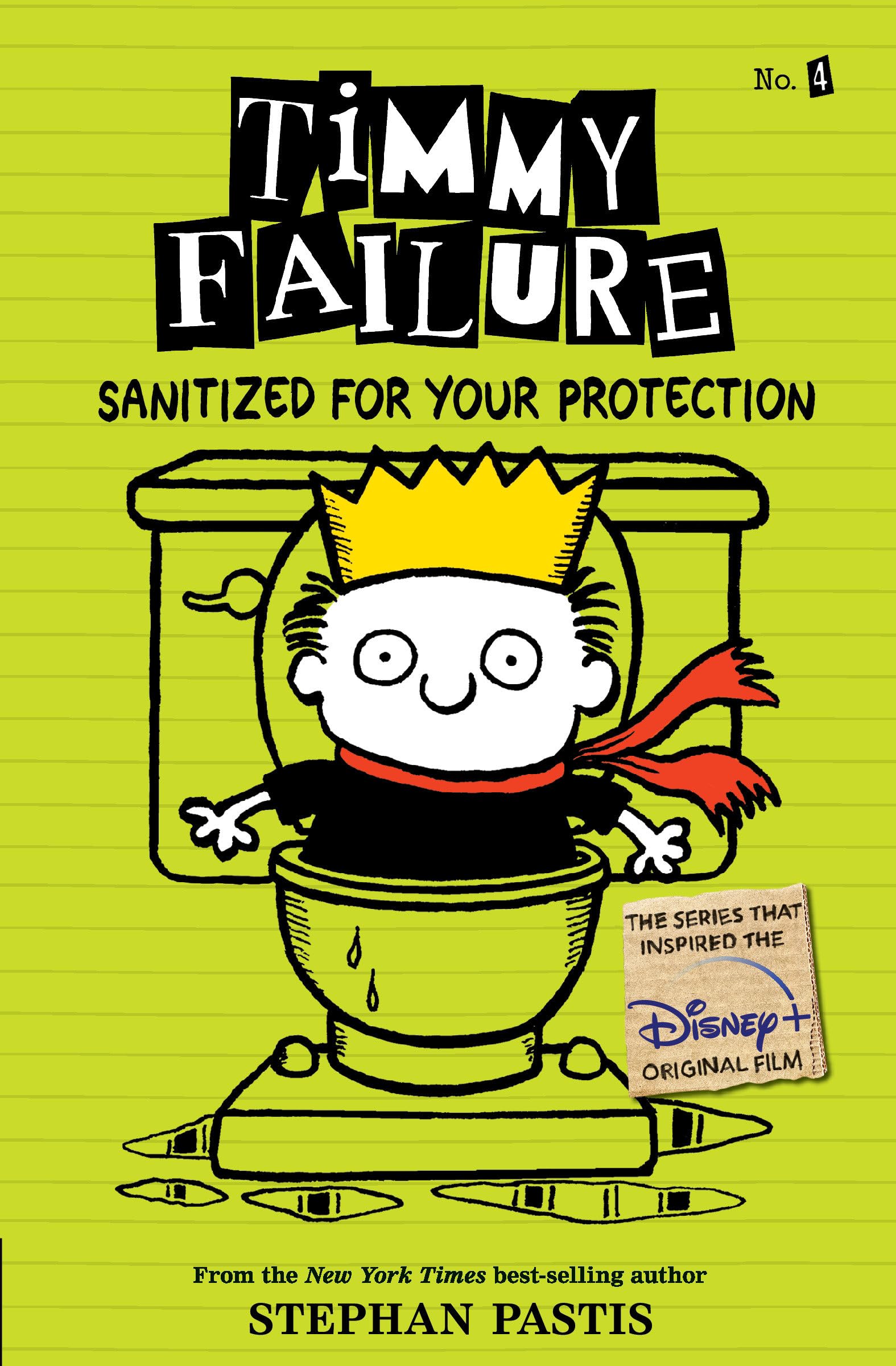 Timmy Failure: Sanitized for Your Protection (Timmy Failure, 4, Band 4) Manga