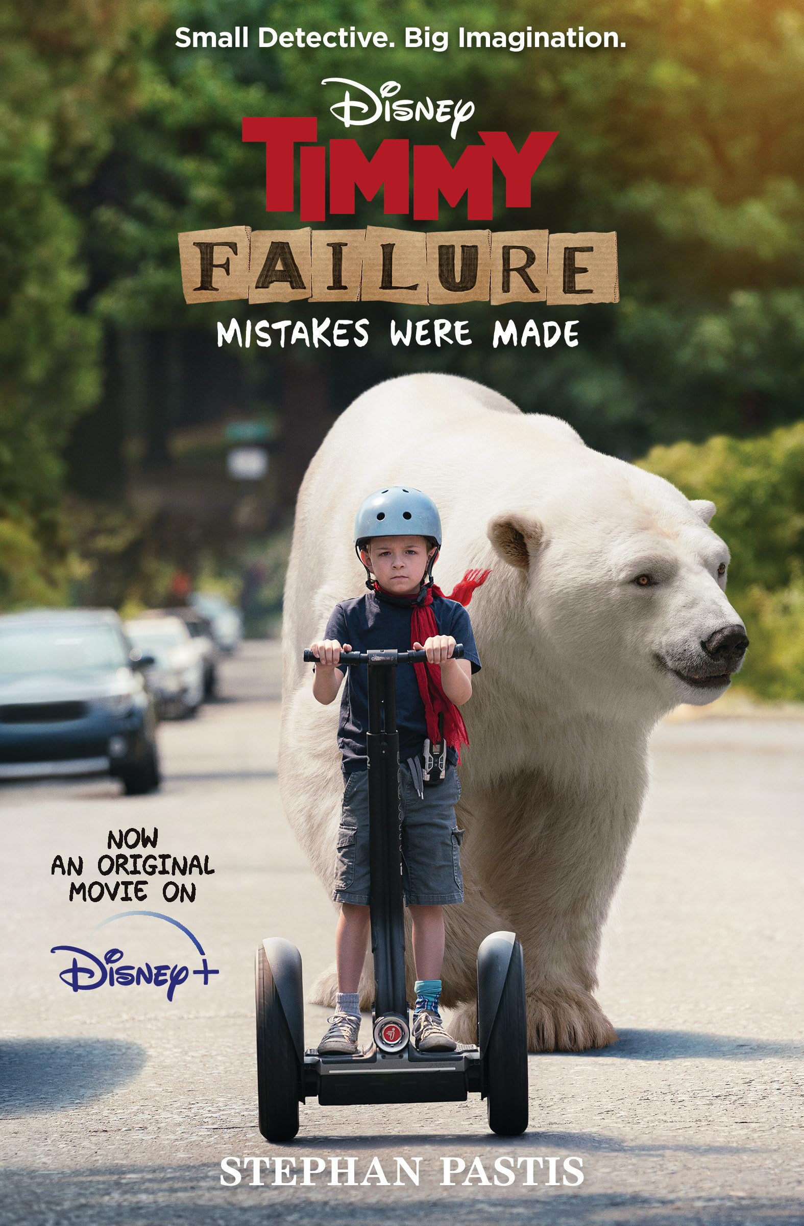 Timmy Failure: The Movie: Mistakes Were Made Manga