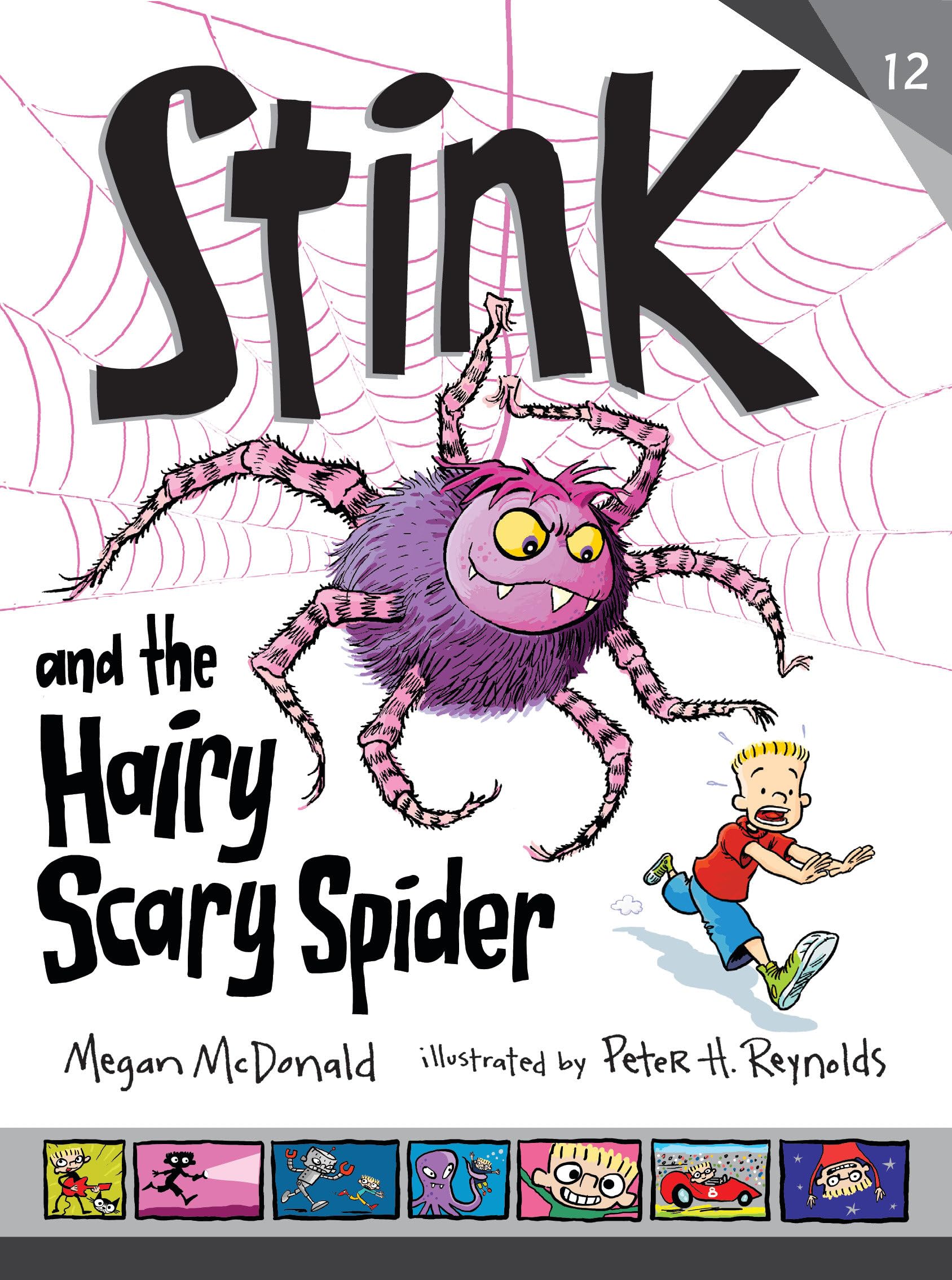 Stink and the Hairy, Scary Spider Novels & Short Stories
