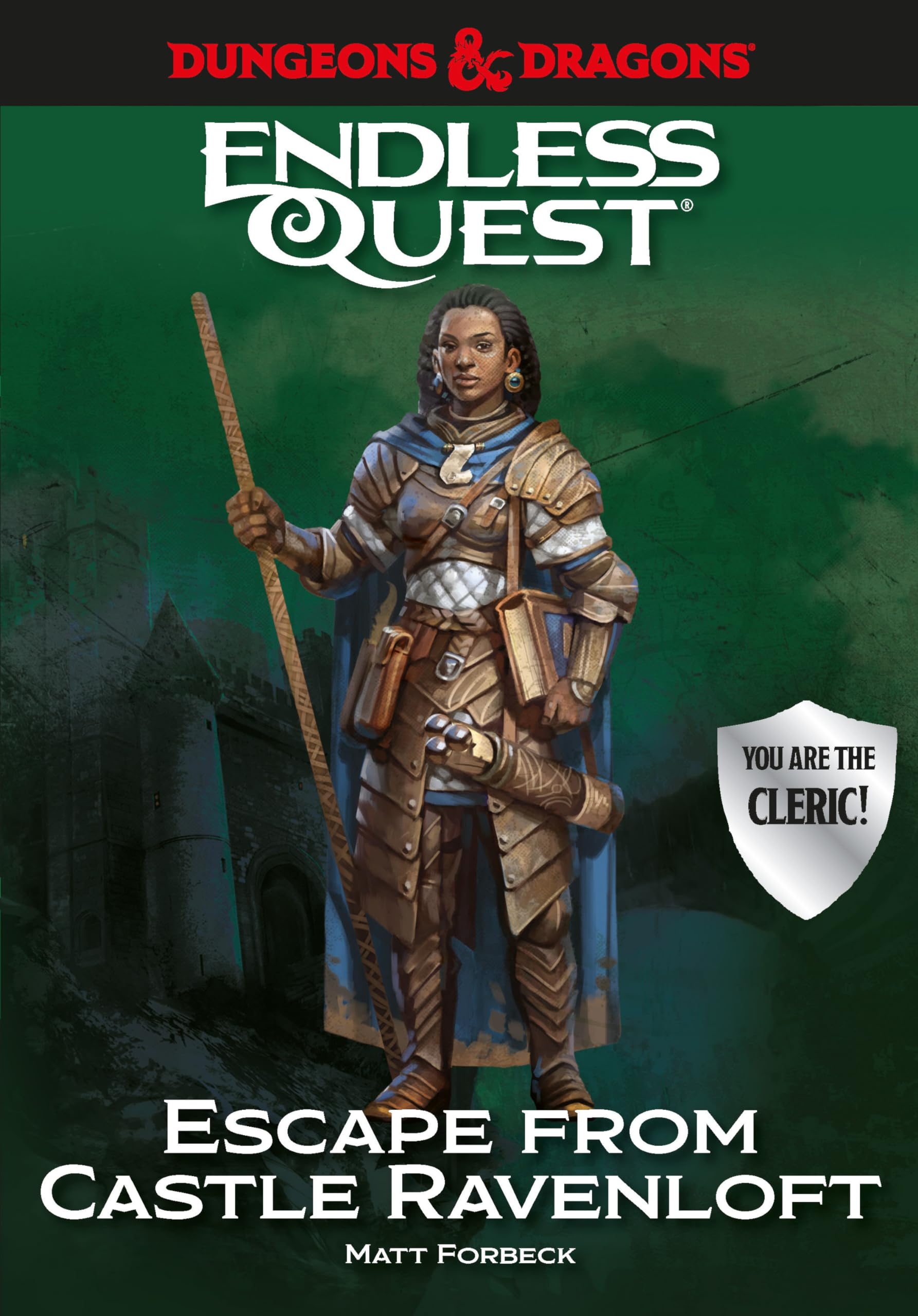 Dungeons & Dragons: Escape from Castle Ravenloft: An Endless Quest Book (Dungeons & Dragons Endless Quest) Novels & Short Stories