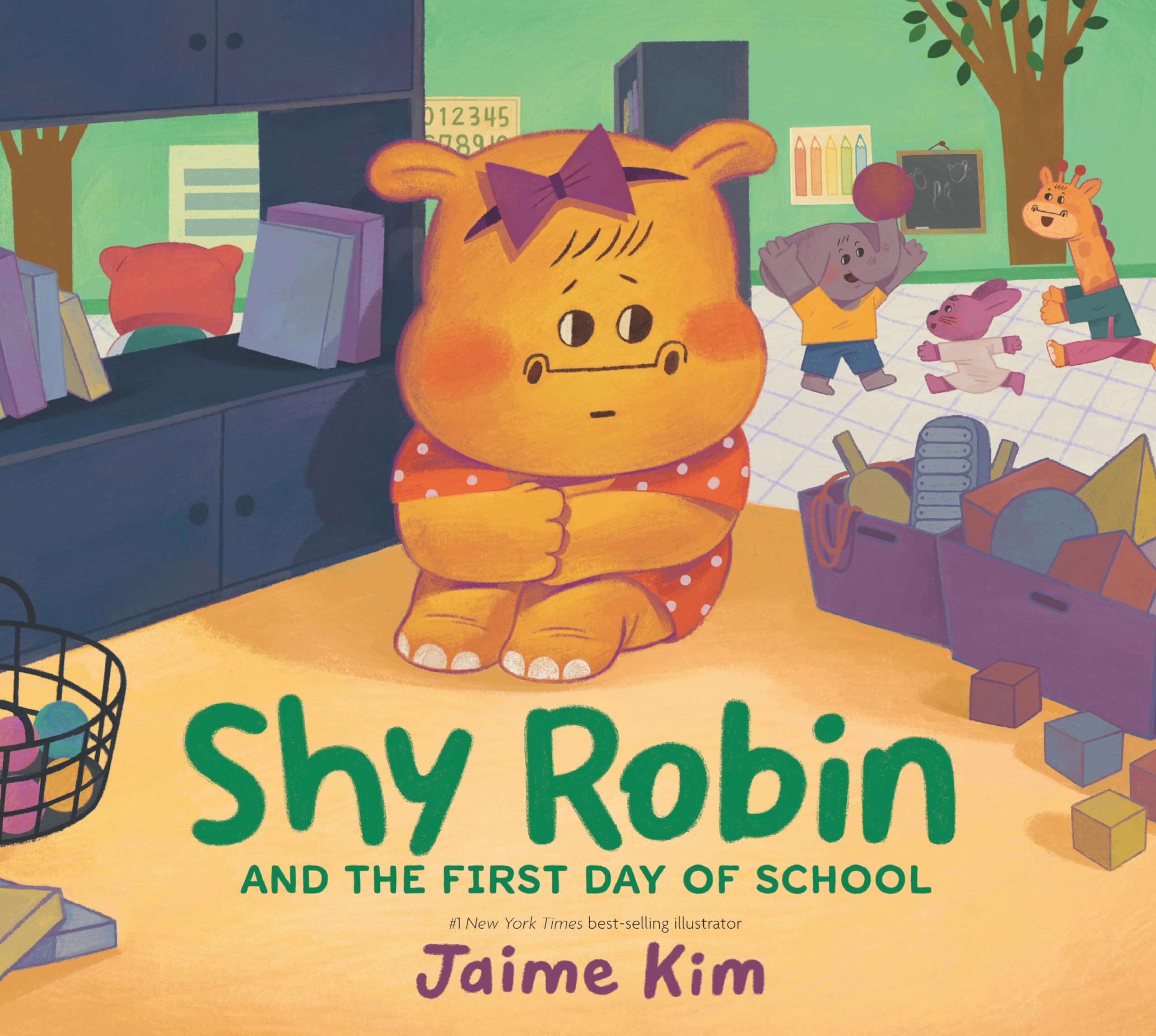 Shy Robin and the First Day of School Non-fiction