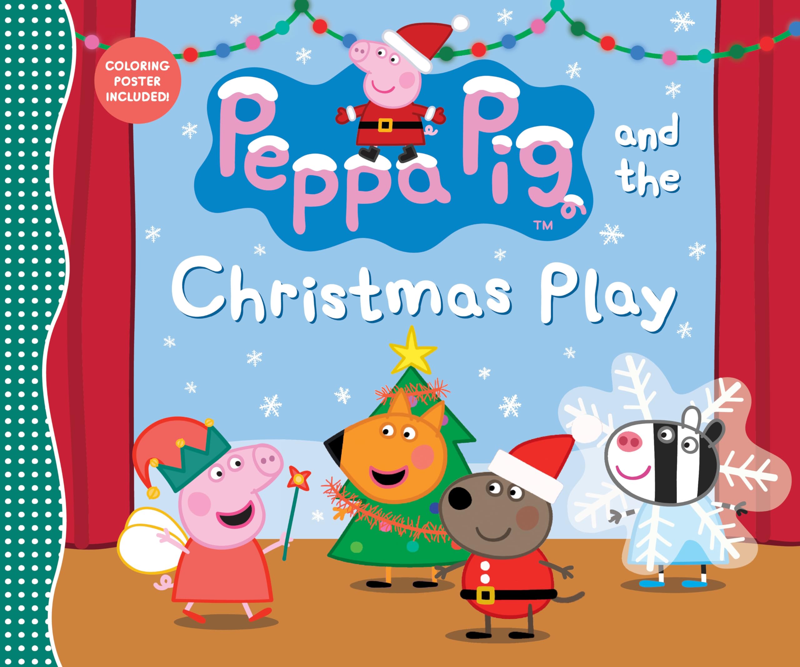Peppa Pig and the Christmas Play Non-fiction