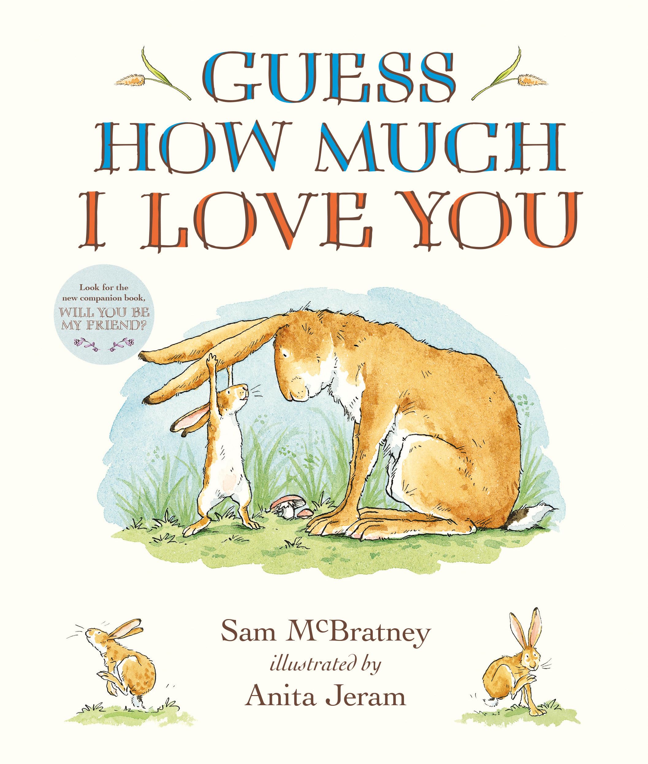 Guess How Much I Love You Padded Board Book: (The Cherished Classic Baby Book in a Soft Padded Format Perfect Baby Shower Gift & Easter Basket Stuffer for Babies & Toddlers) Parents & Children