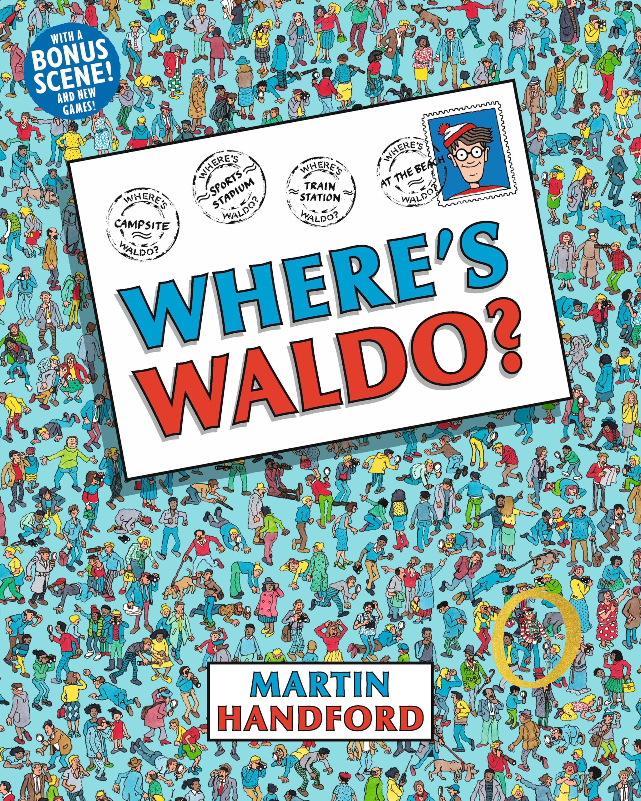 Where's Waldo? Non-fiction books for kids