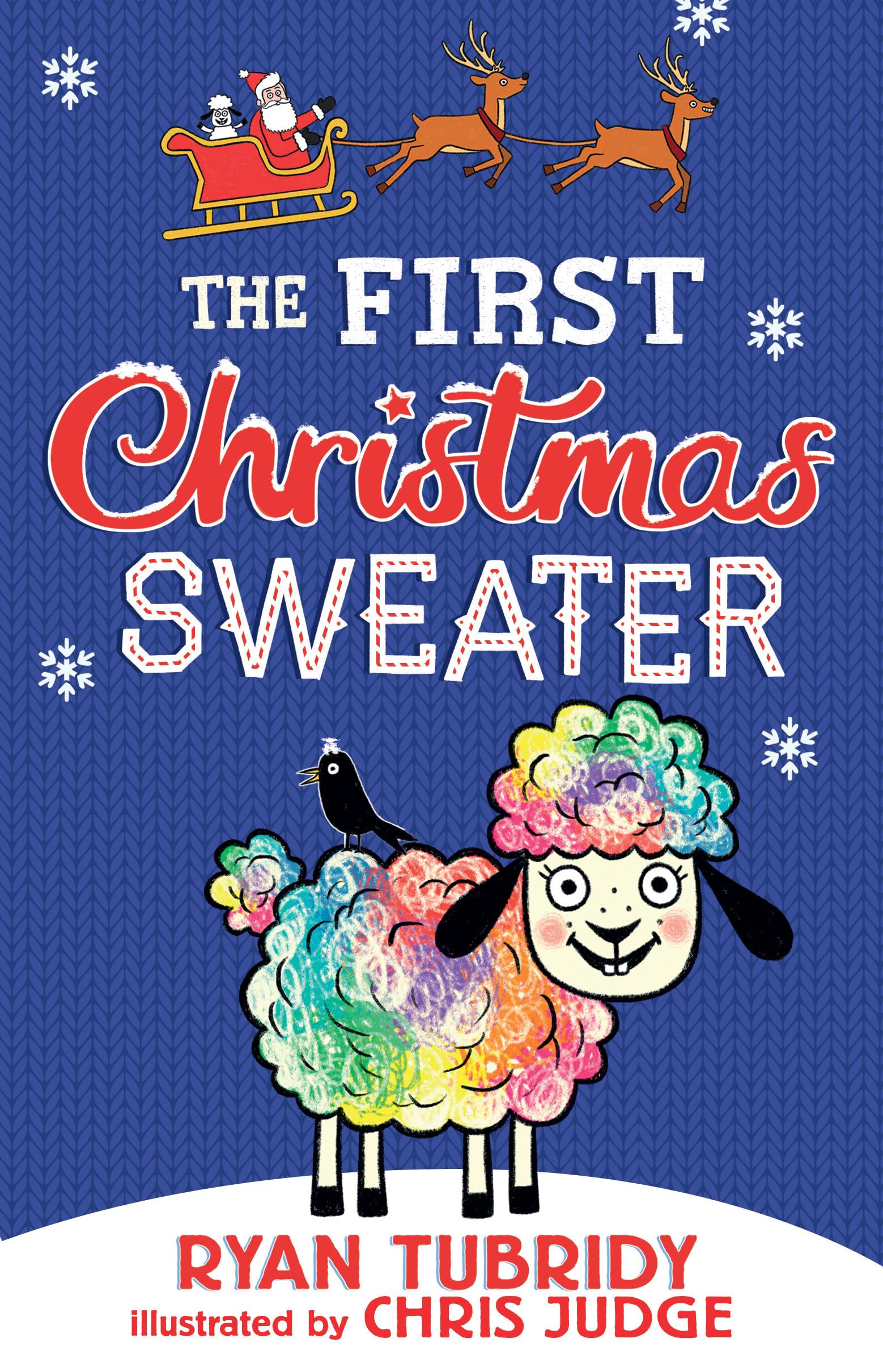 The First Christmas Sweater (and the Sheep Who Changed Everything) Non-fiction