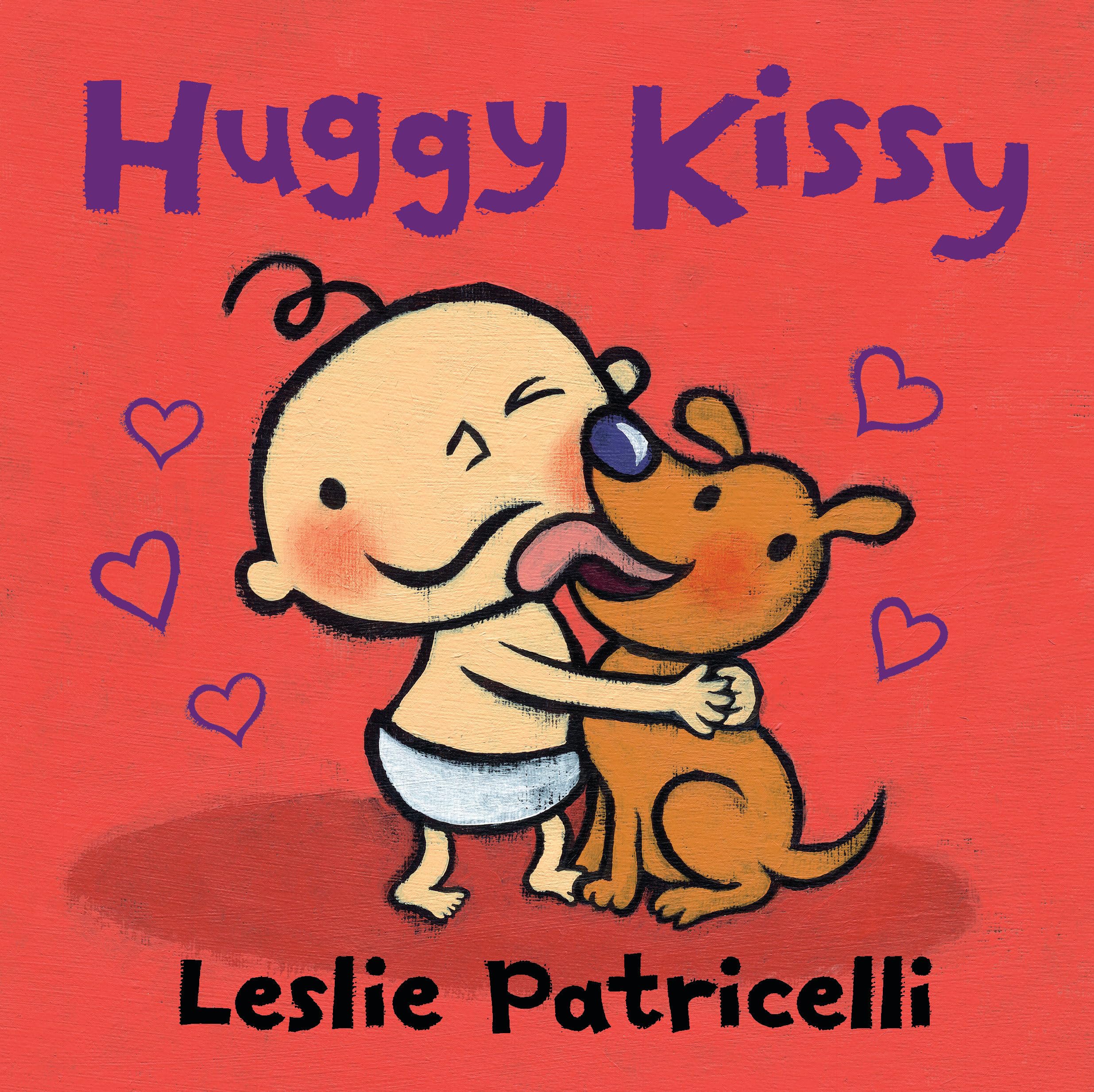 Huggy Kissy: Padded Board Book (Leslie Patricelli board books) Parents & Children