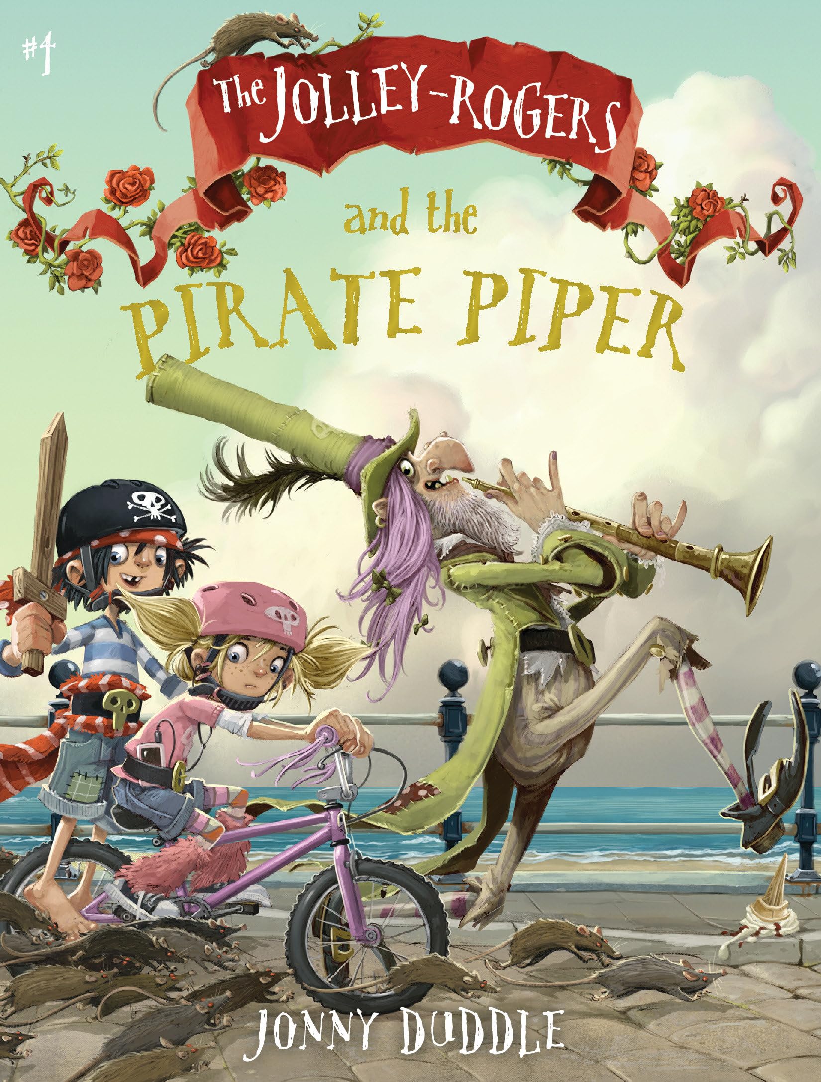 The Jolley-Rogers and the Pirate Piper Non-fiction
