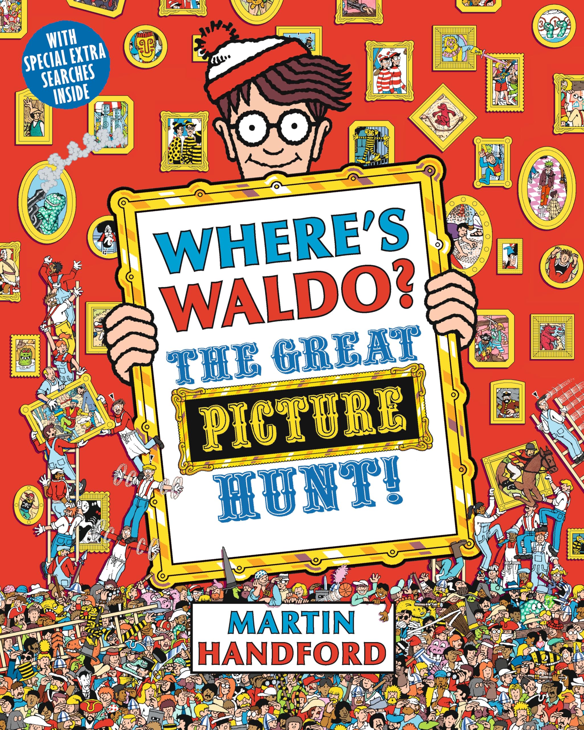 Where's Waldo? The Great Picture Hunt! book