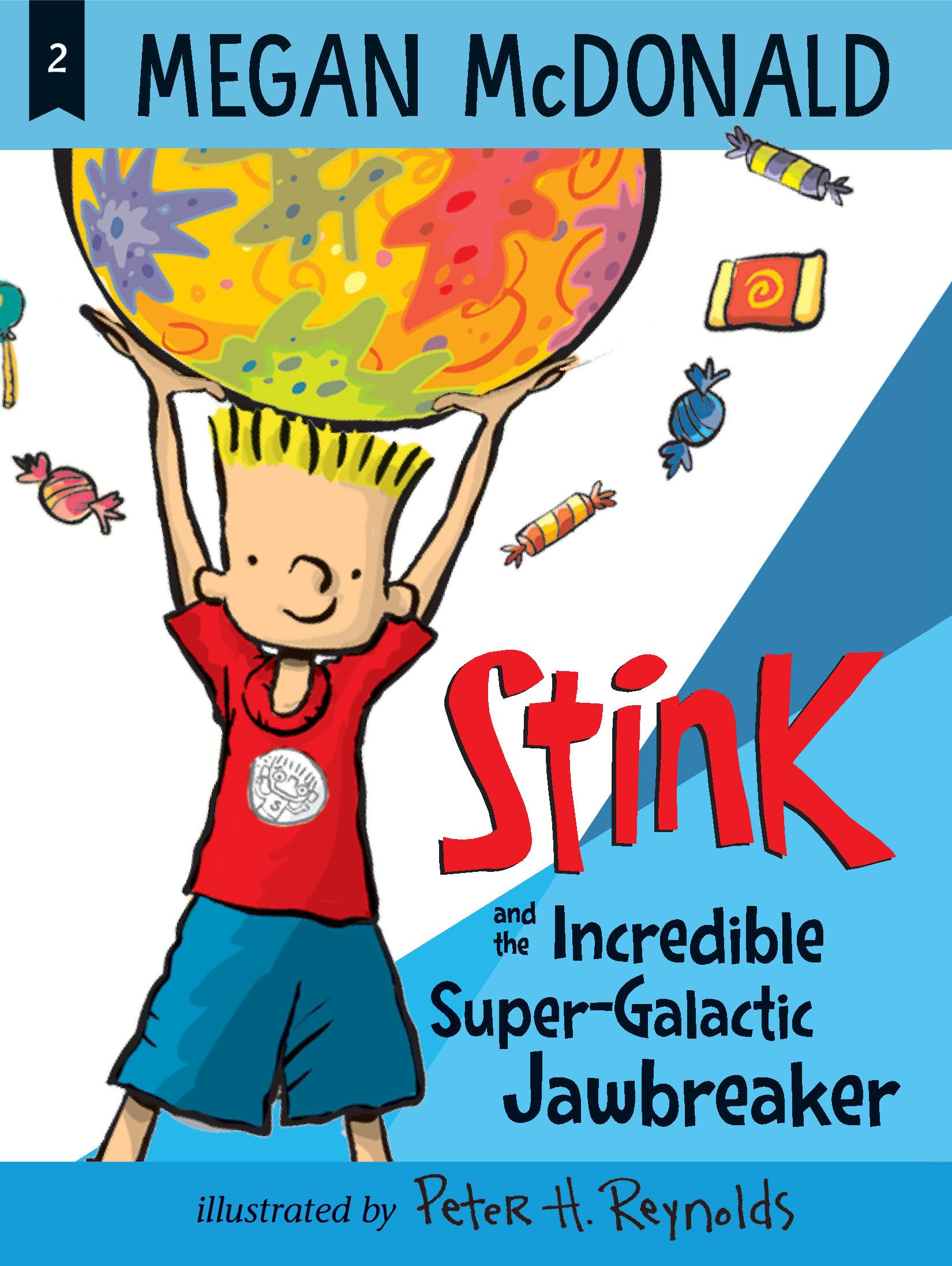 Stink and the Incredible Super-Galactic Jawbreaker Non-fiction