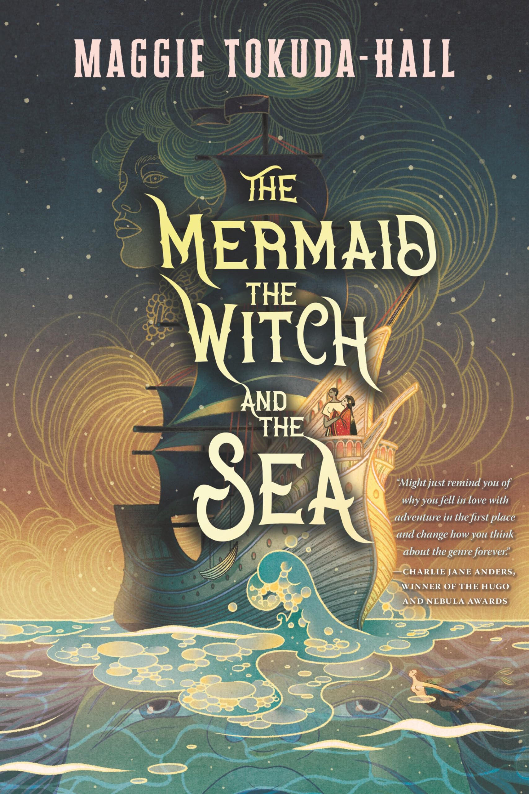 The Mermaid, the Witch, and the Sea Fiction