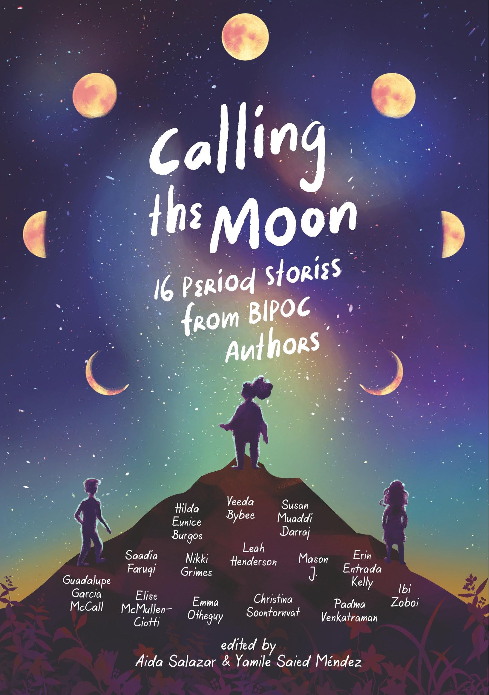 Calling the Moon: 16 Period Stories from BIPOC Authors Non-fiction