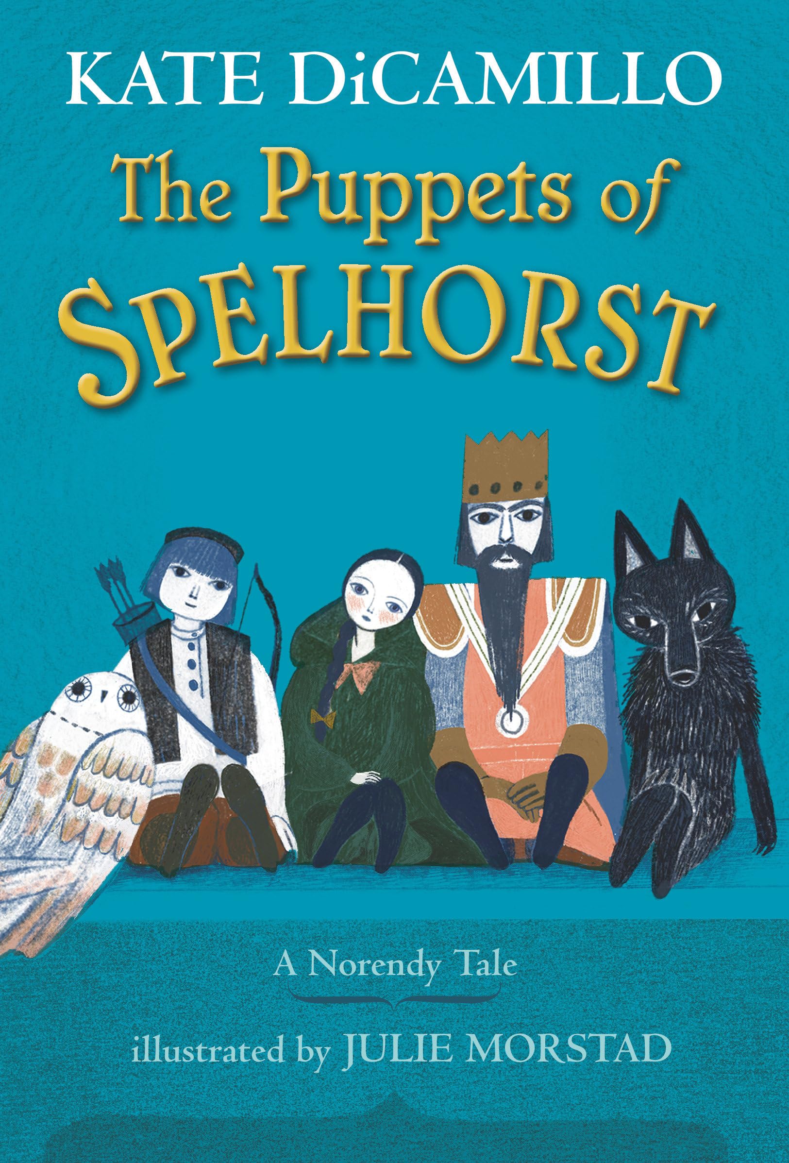 The Puppets of Spelhorst book