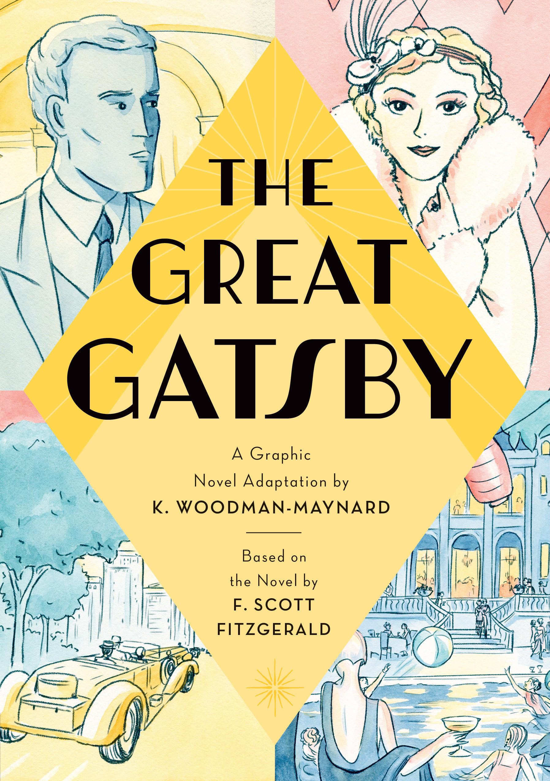 The Great Gatsby: A Graphic Novel Adaptation Manga