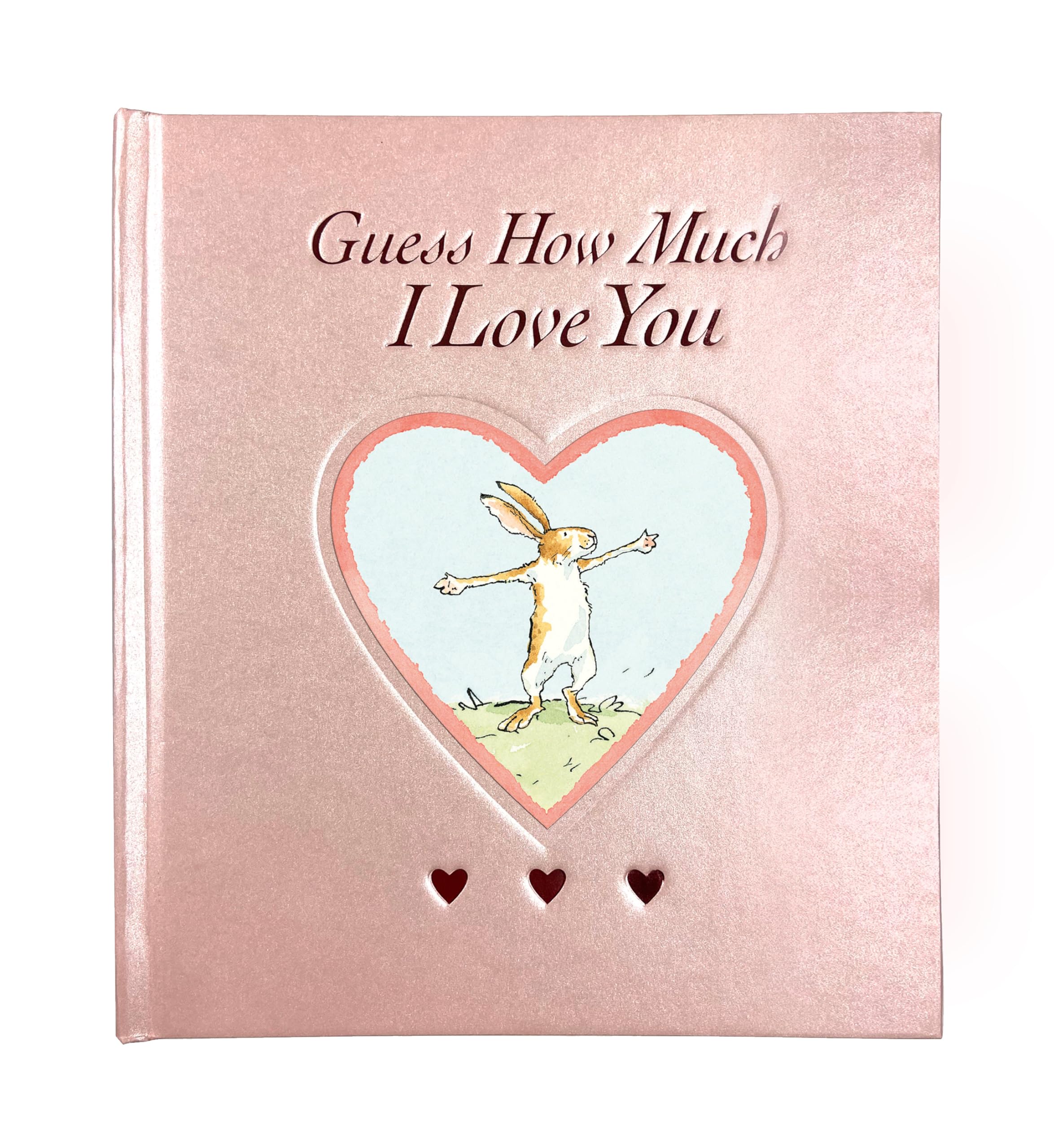 Guess How Much I Love You Blush Sweetheart Edition Parents & Children