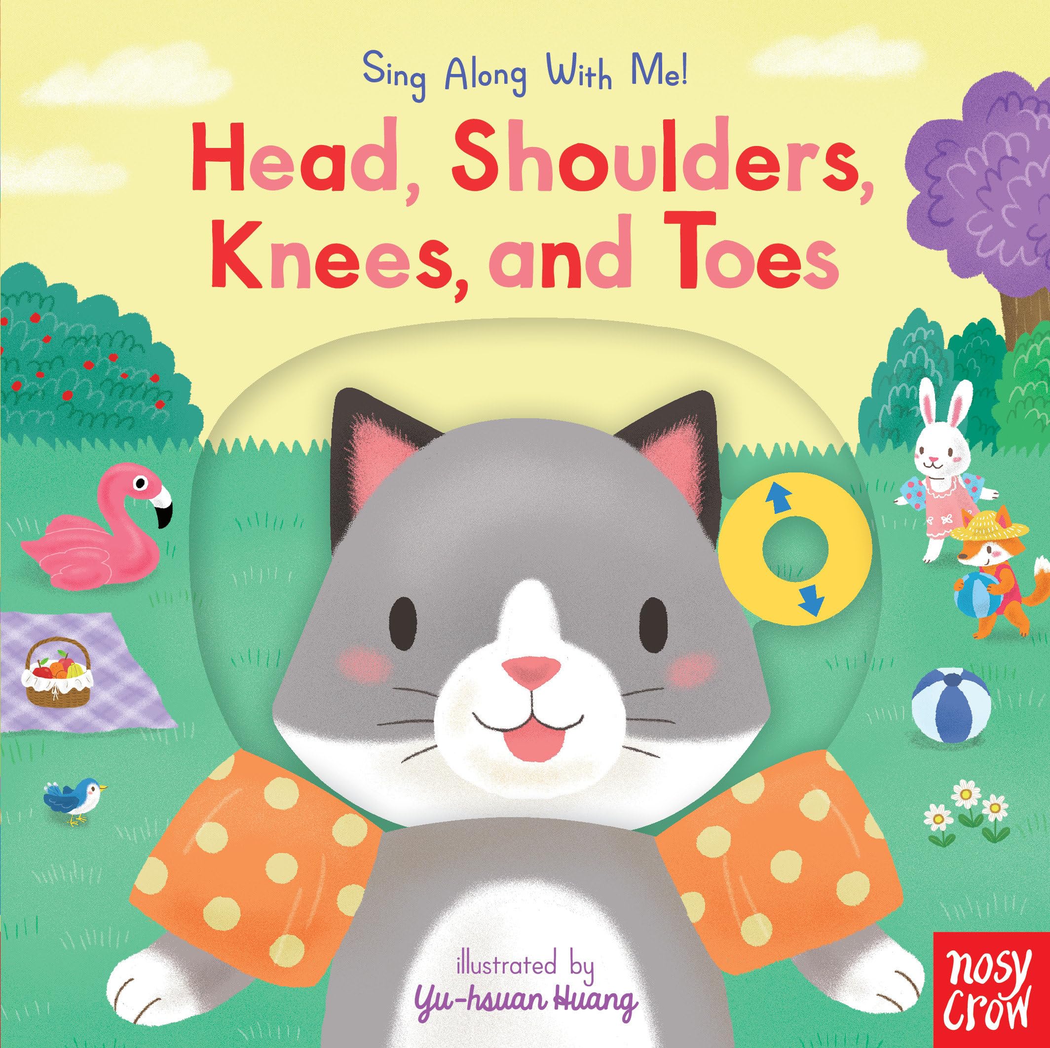 Head, Shoulders, Knees, and Toes: Sing Along with Me! Parents & Children