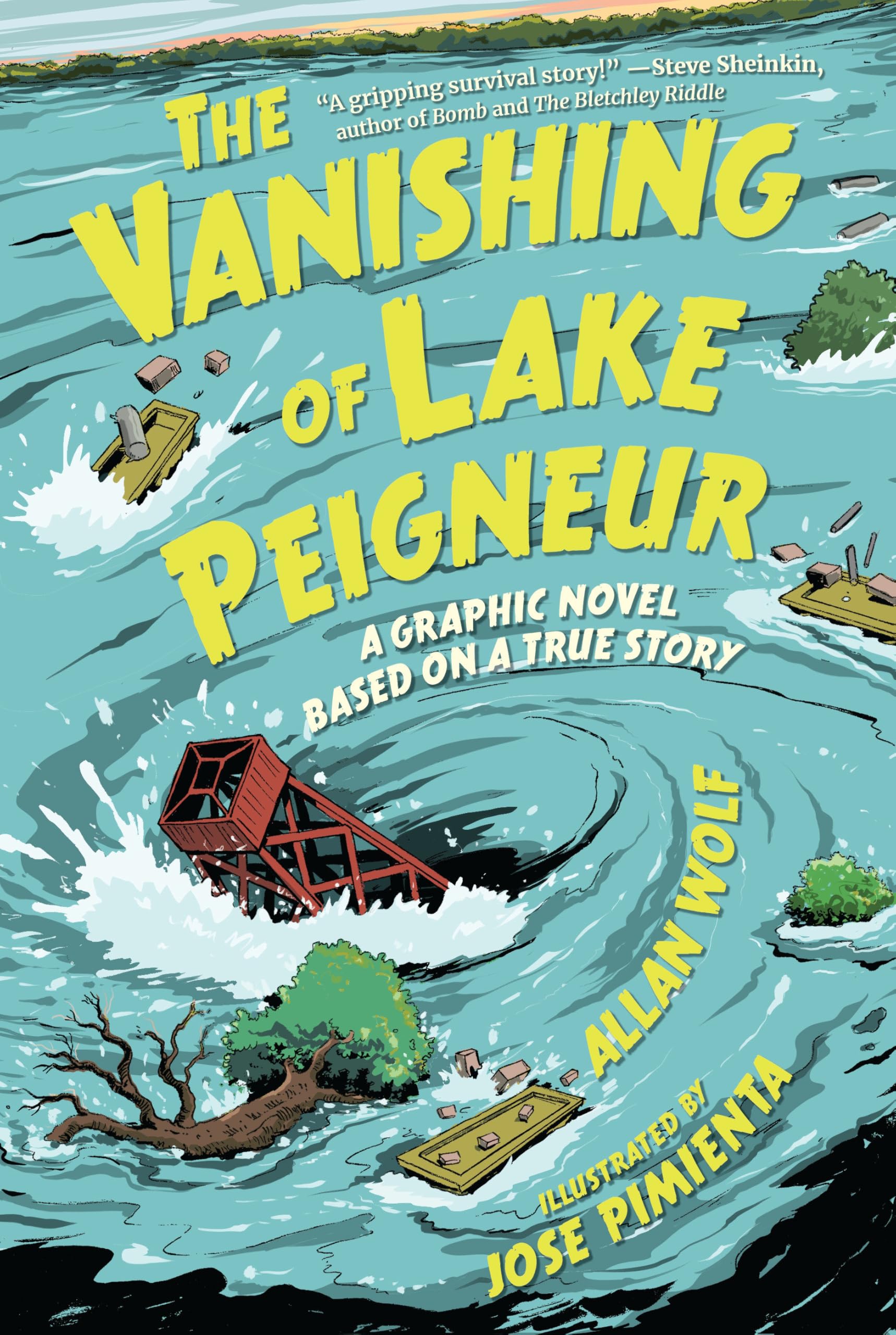 The Vanishing of Lake Peigneur: A Graphic Novel Based on a True Story Manga