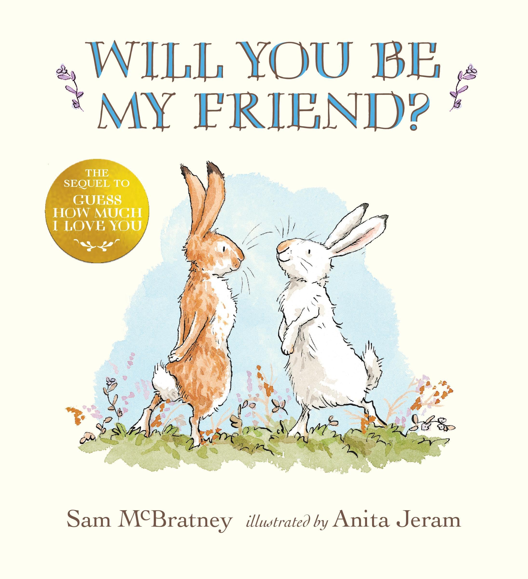 Product Image: Will You Be My Friend?