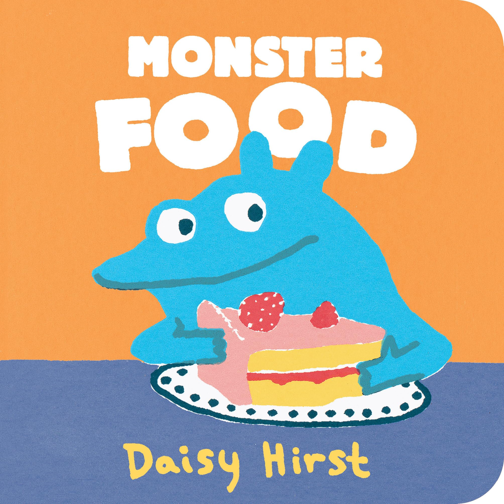 Monster Food (Daisy Hirst's Monster Books) Parents & Children
