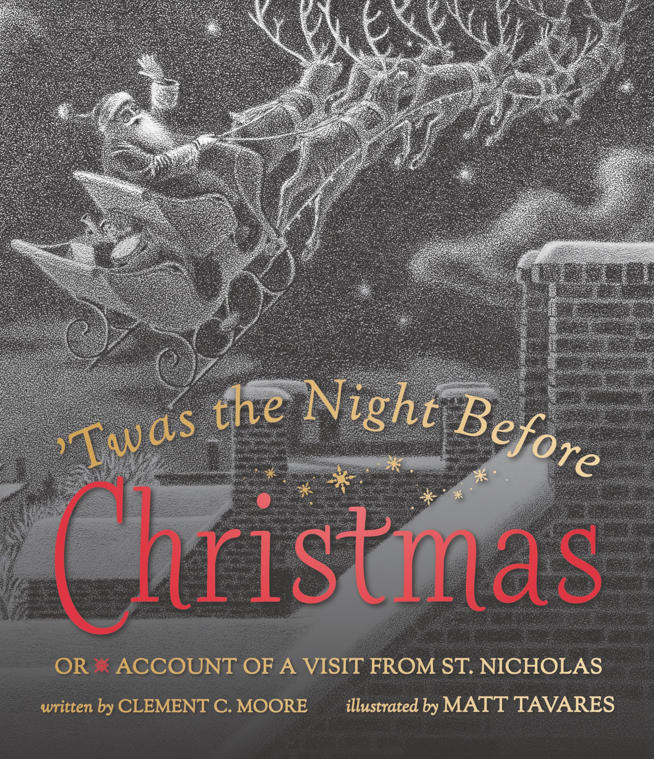Twas the Night Before Christmas: Or Account of a Visit from St. Nicholas Non-fiction