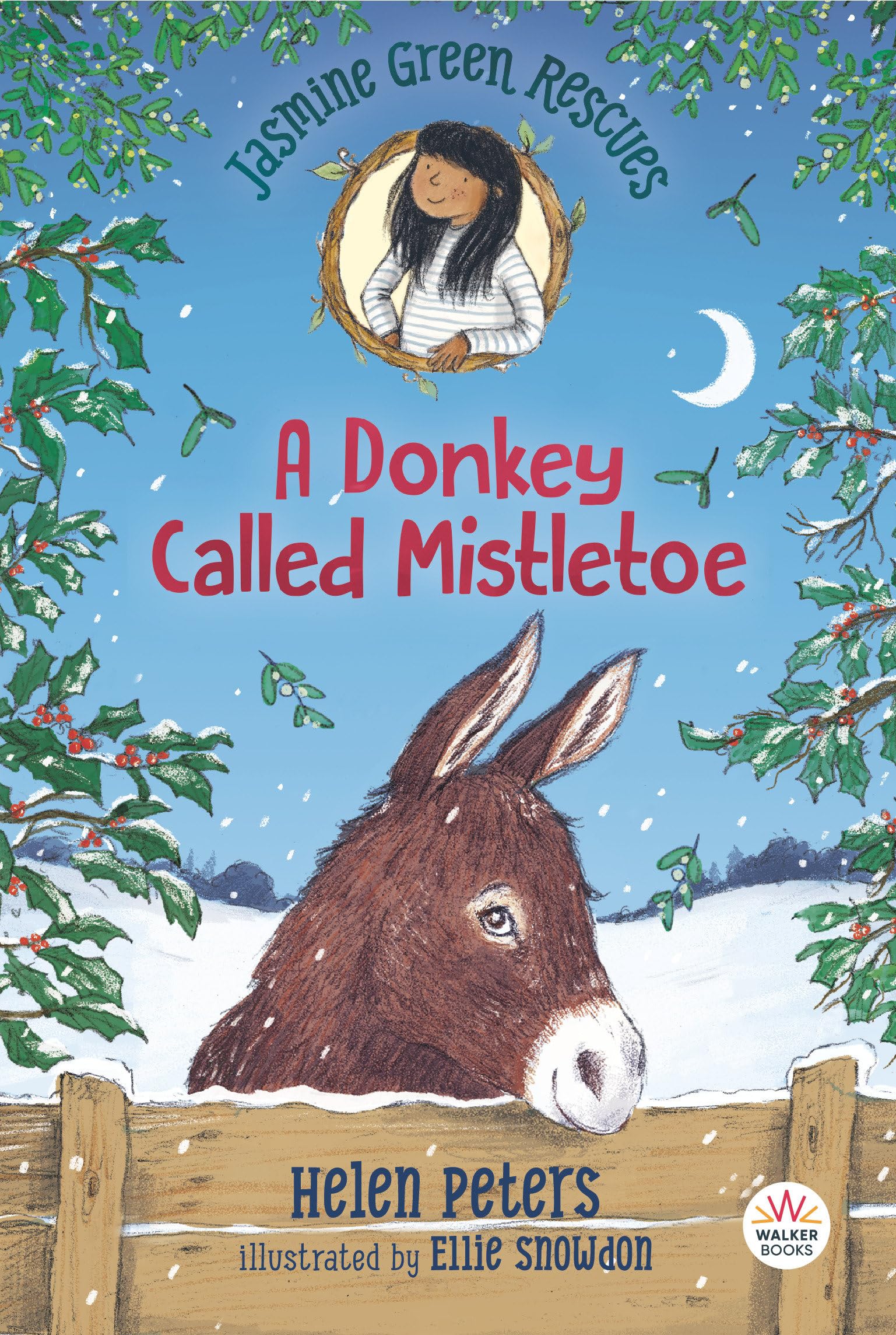 A Donkey Called Mistletoe (Jasmine Green Rescues, 7) Non-fiction