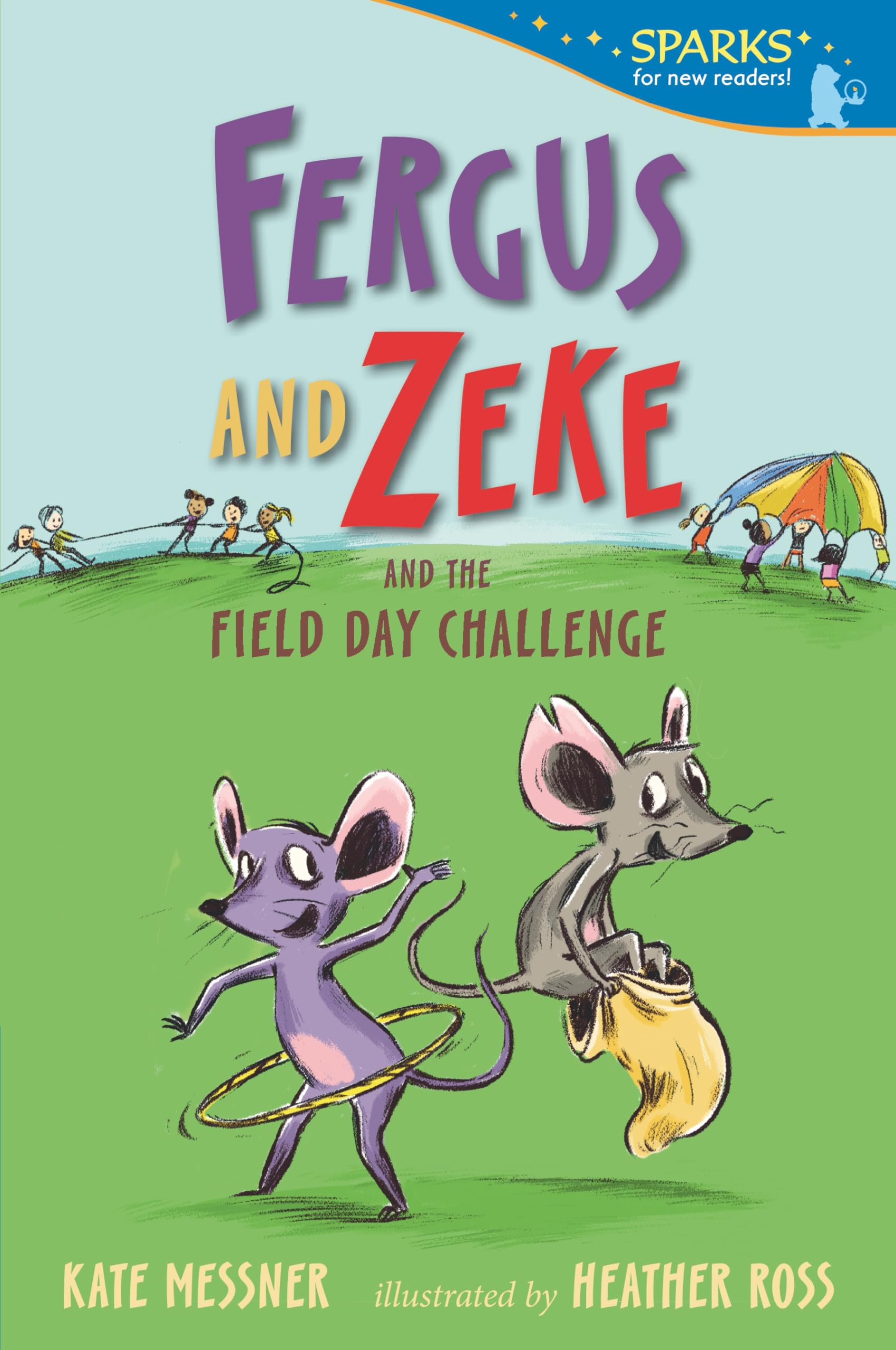 Fergus and Zeke and the Field Day Challenge Leisure & Fun