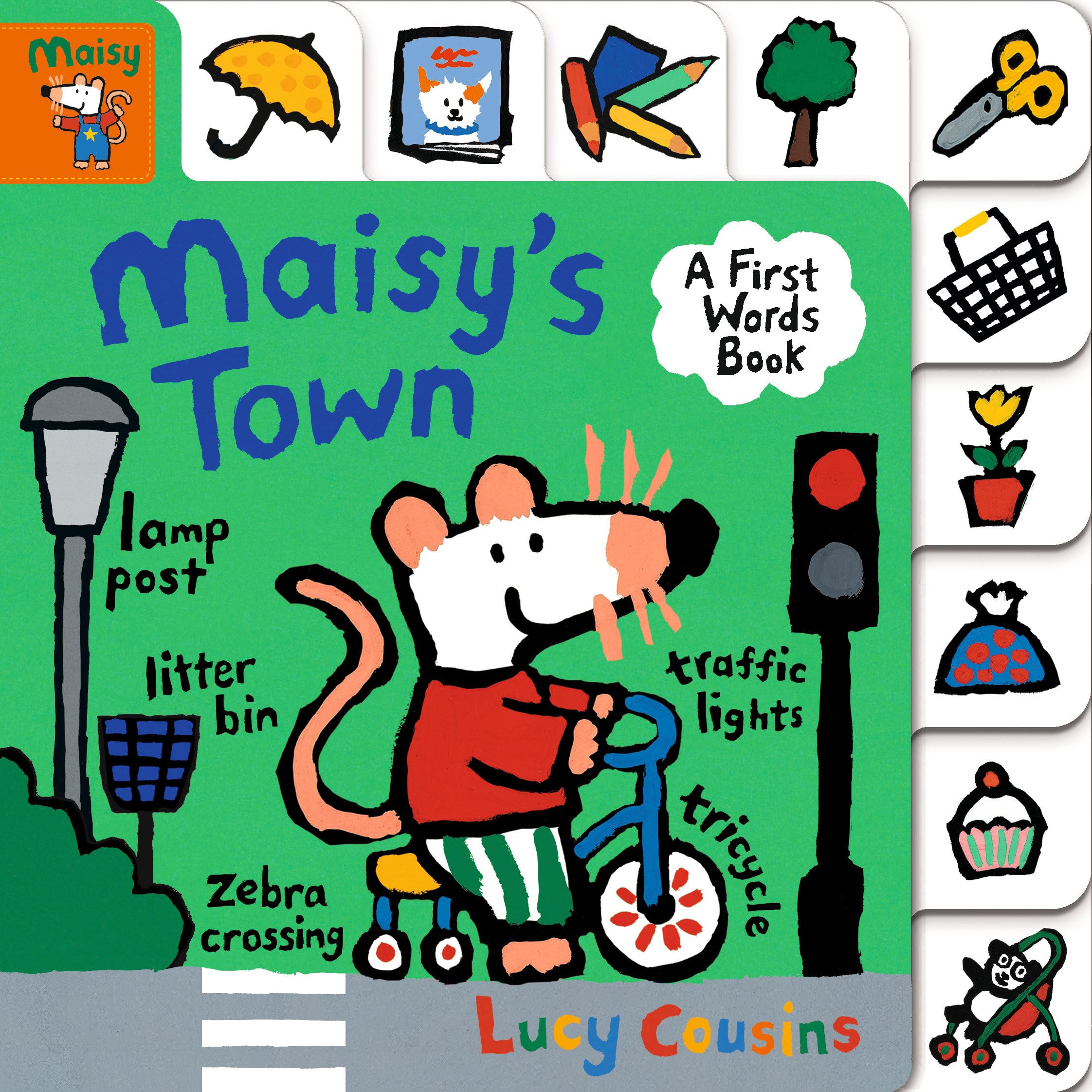 Maisy's Town: A First Words Book Parents & Children