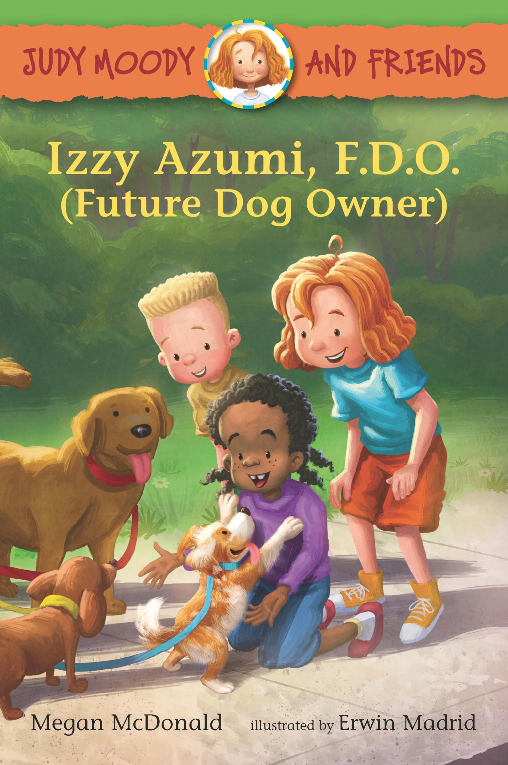 Judy Moody and Friends: Izzy Azumi, F.D.O. (Future Dog Owner) Non-fiction