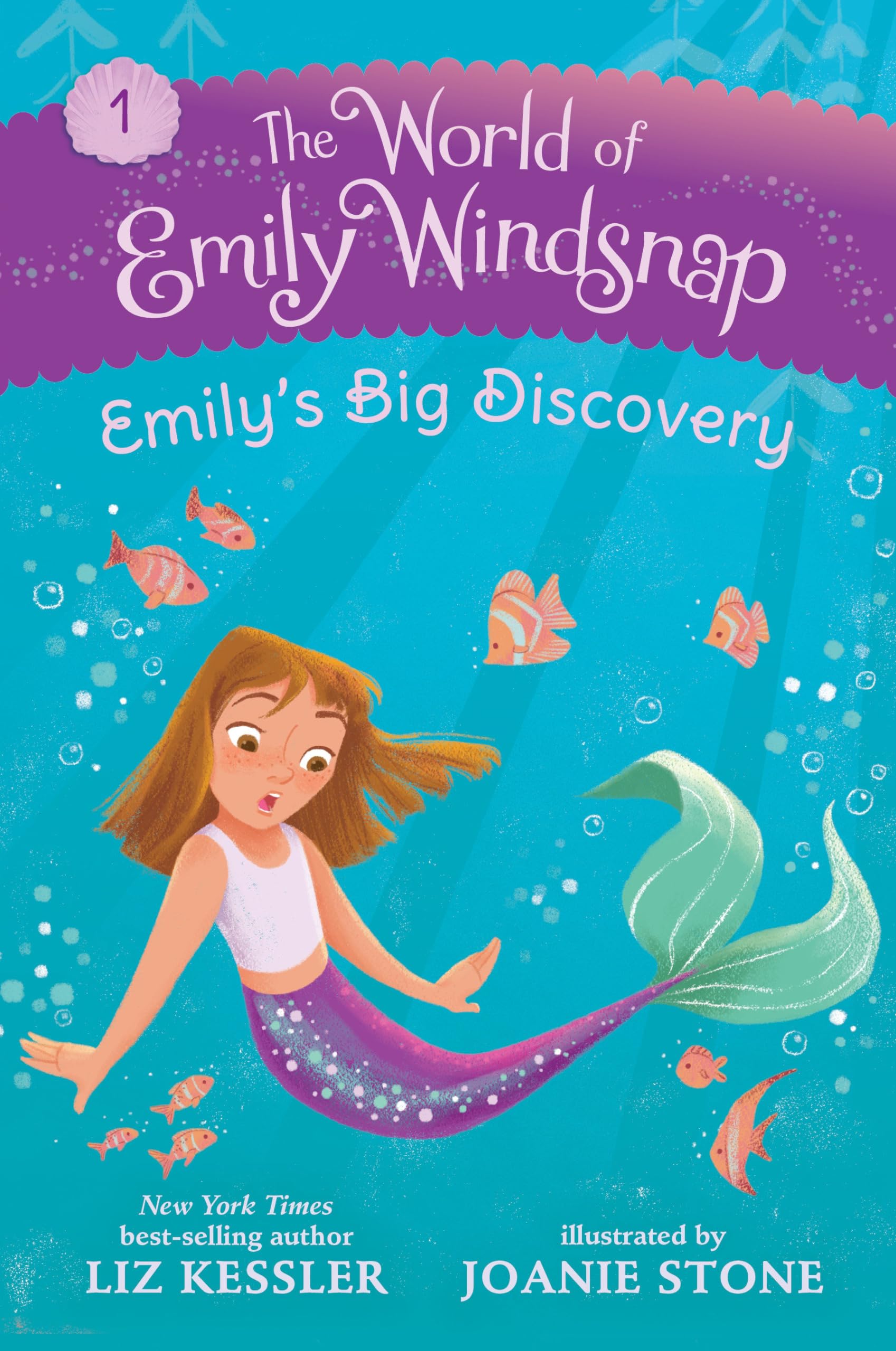 The World of Emily Windsnap: Emily’s Big Discovery Non-fiction