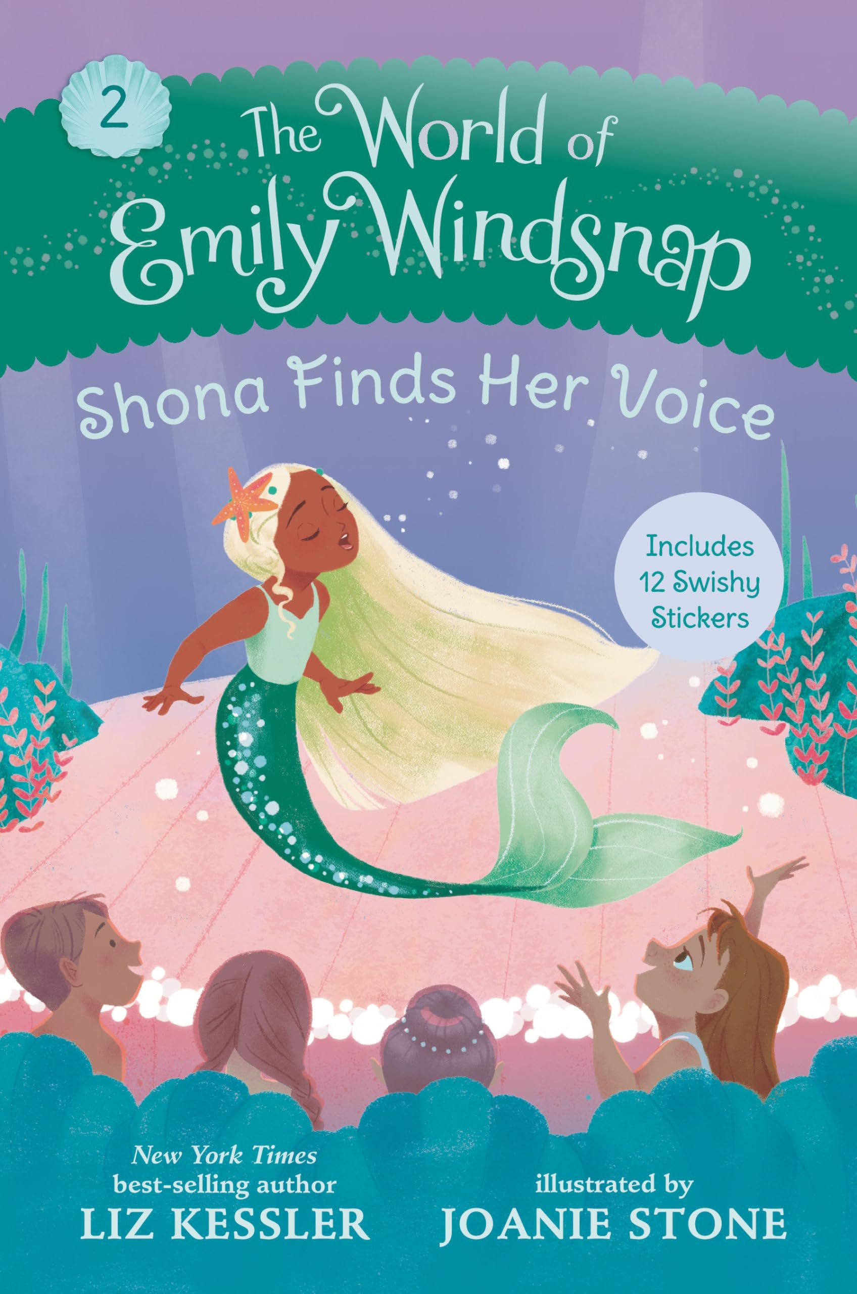 The World of Emily Windsnap: Shona Finds Her Voice book