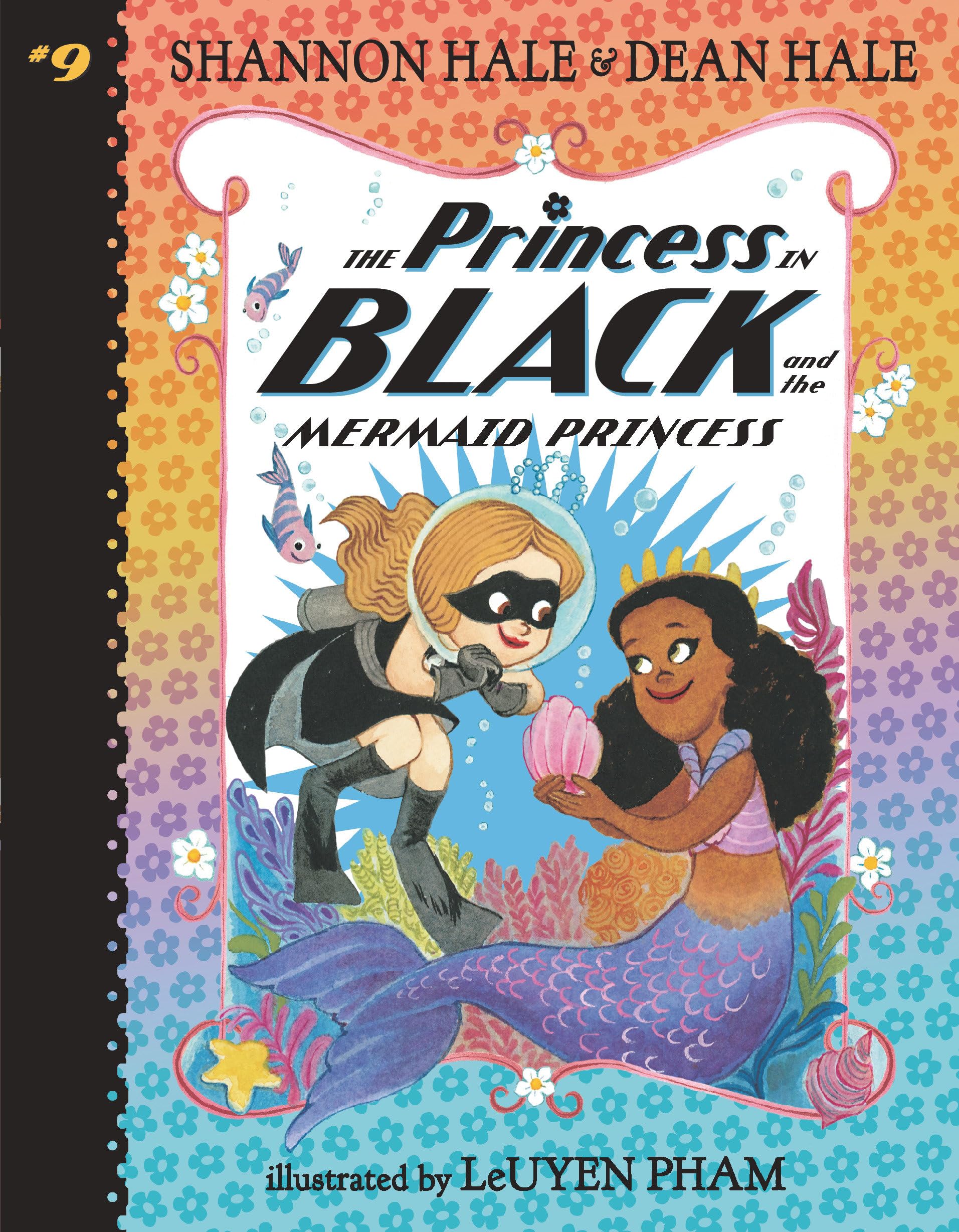 The Princess in Black and the Mermaid Princess Non-fiction
